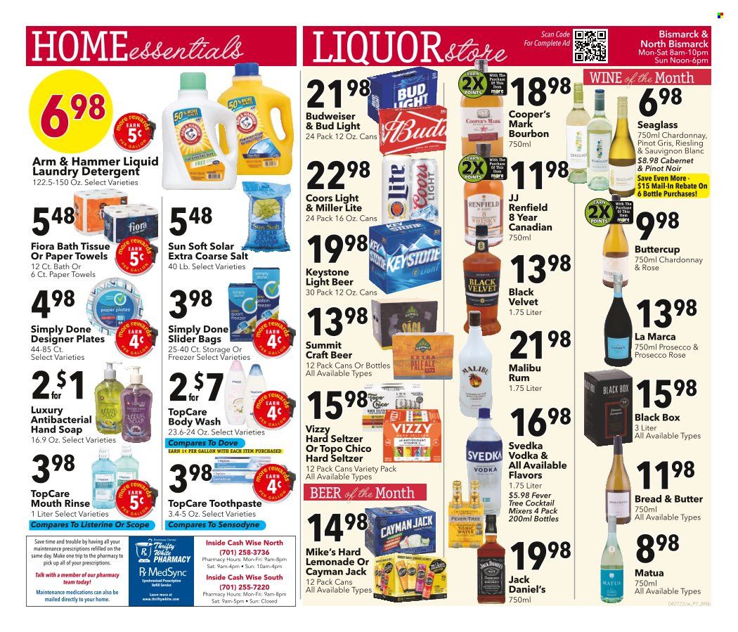 Cash Wise (MN, ND) Weekly Ad Flyer April 28 to May 5