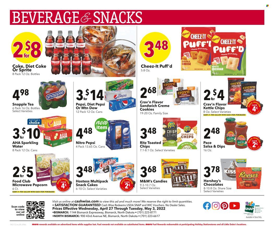 Cash Wise (MN, ND) Weekly Ad Flyer April 28 to May 5