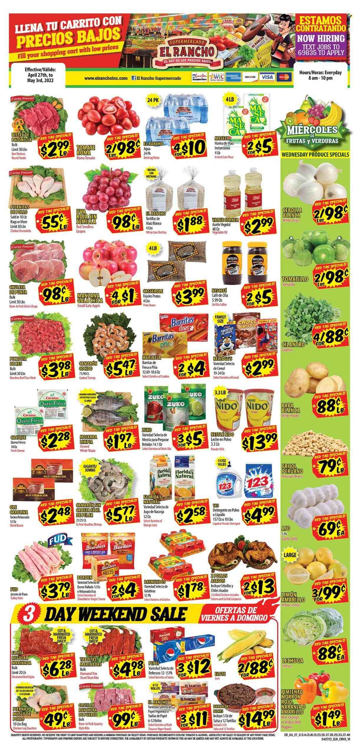 El Rancho (TX) Weekly Ad Flyer April 28 to May 5