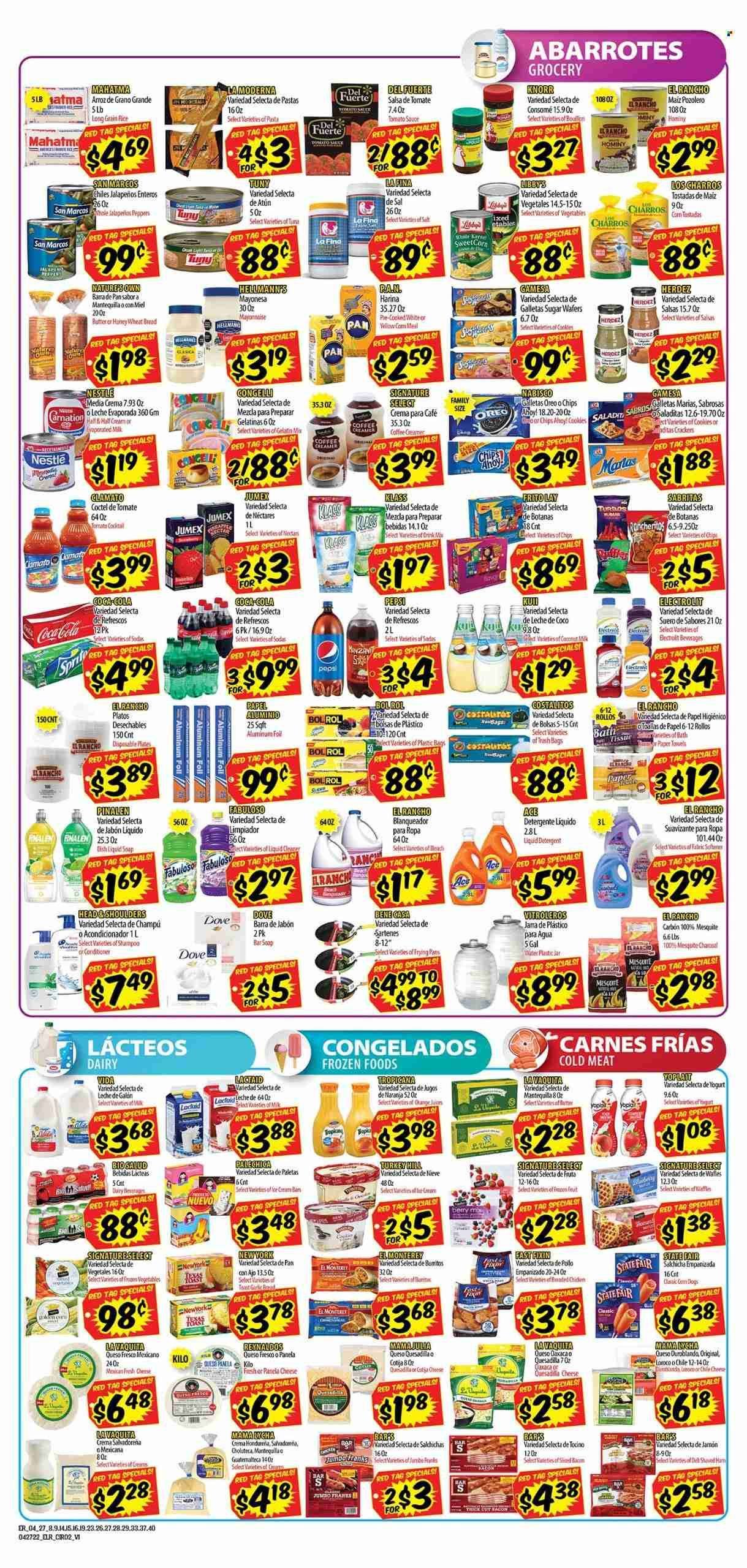 El Rancho (TX) Weekly Ad Flyer April 28 to May 5