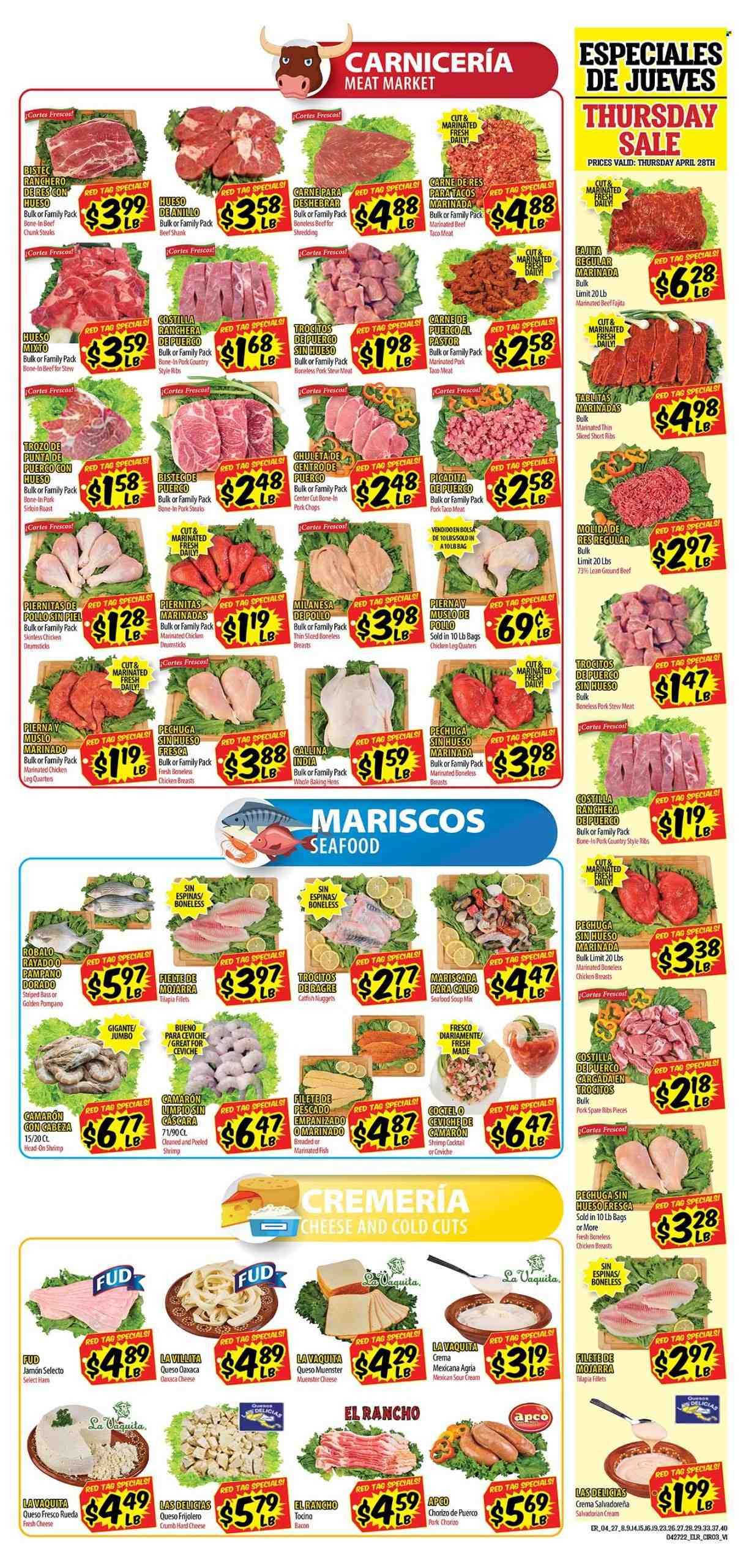 El Rancho (TX) Weekly Ad Flyer April 28 to May 5