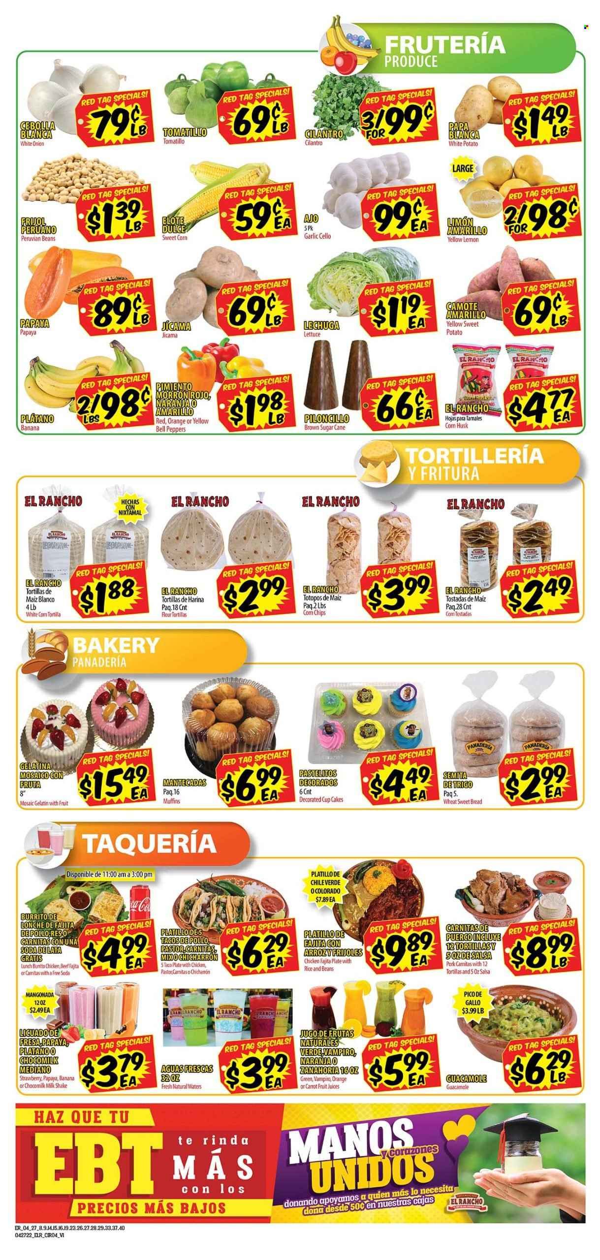 El Rancho (TX) Weekly Ad Flyer April 28 to May 5