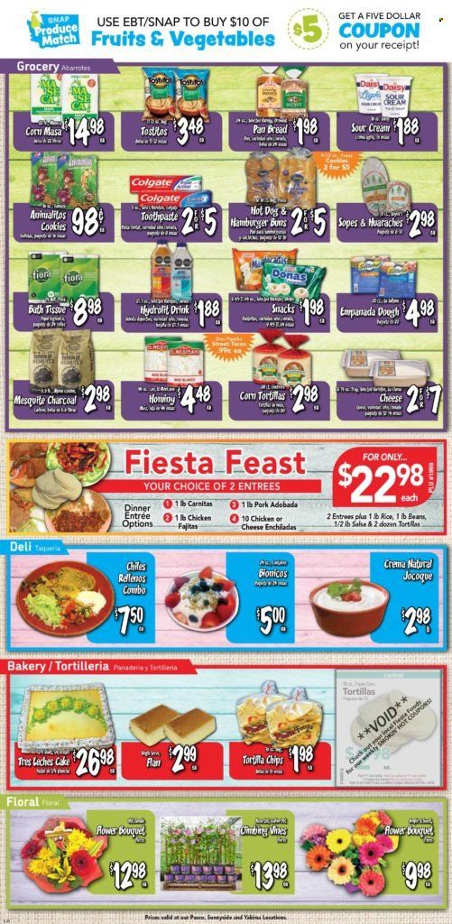 Fiesta Foods SuperMarkets (WA) Weekly Ad Flyer April 28 to May 5