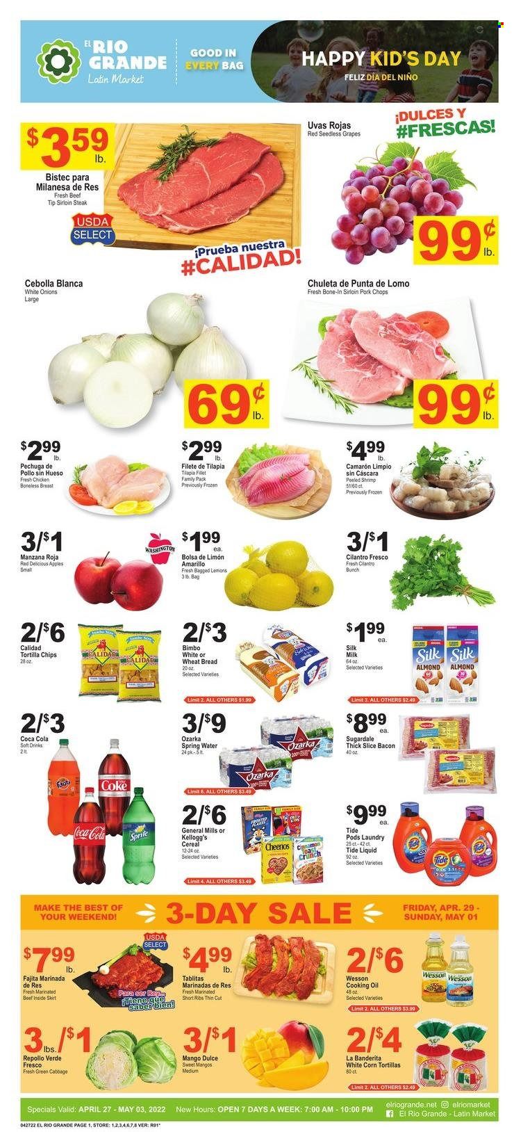 El Rio Grande (TX) Weekly Ad Flyer April 28 to May 5