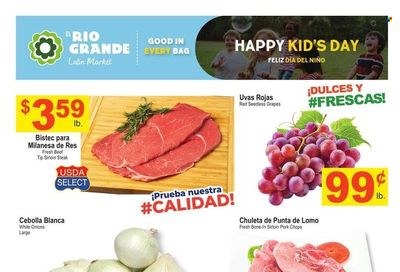 El Rio Grande (TX) Weekly Ad Flyer April 28 to May 5