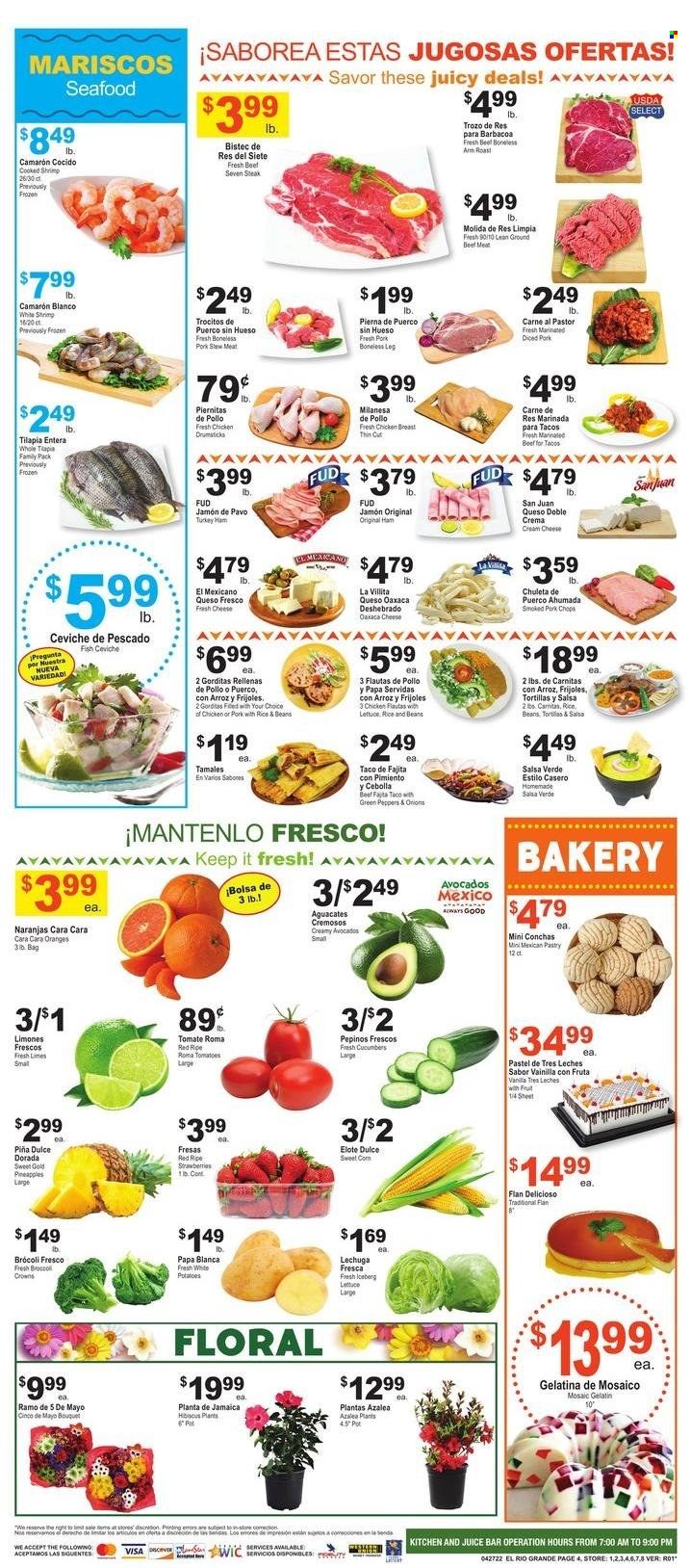 El Rio Grande (TX) Weekly Ad Flyer April 28 to May 5