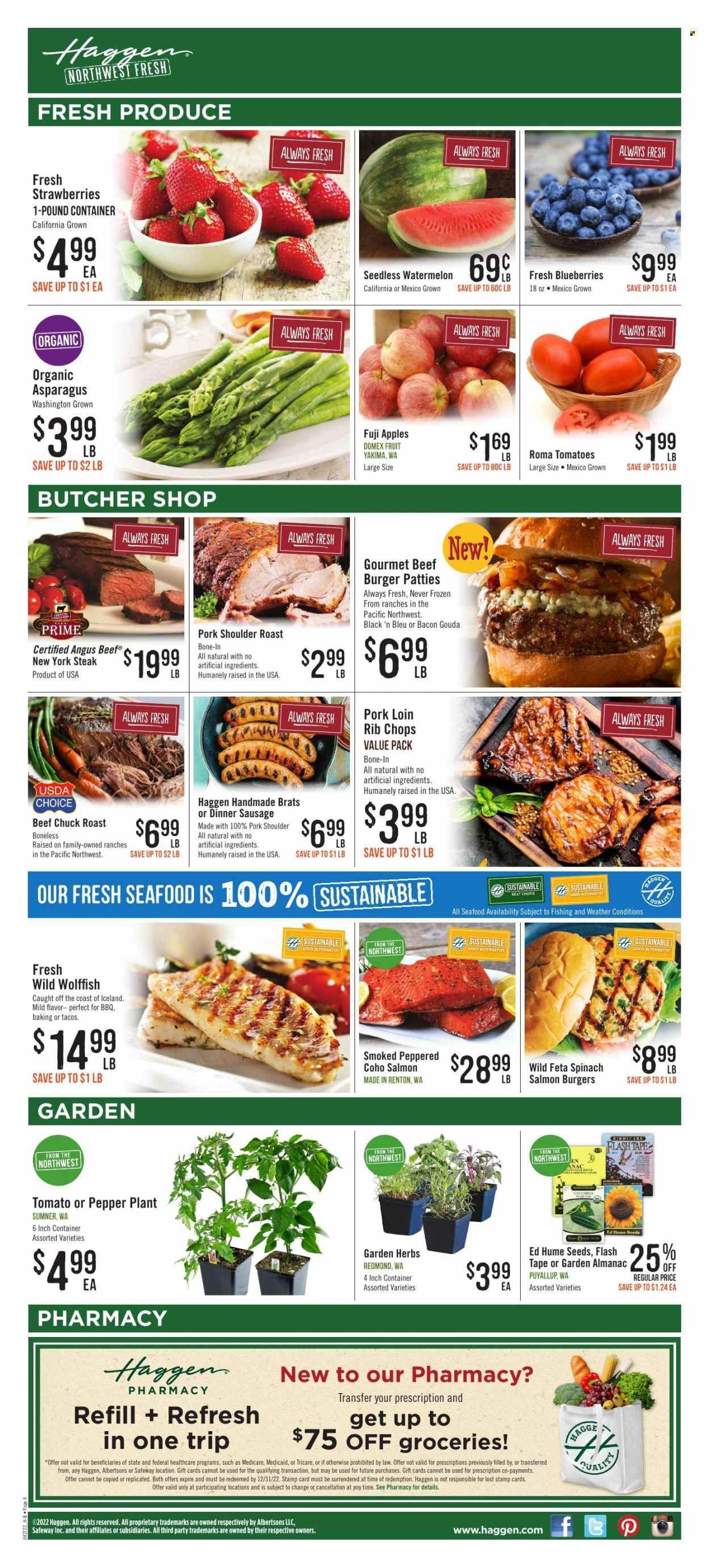 Haggen (WA) Weekly Ad Flyer April 28 to May 5