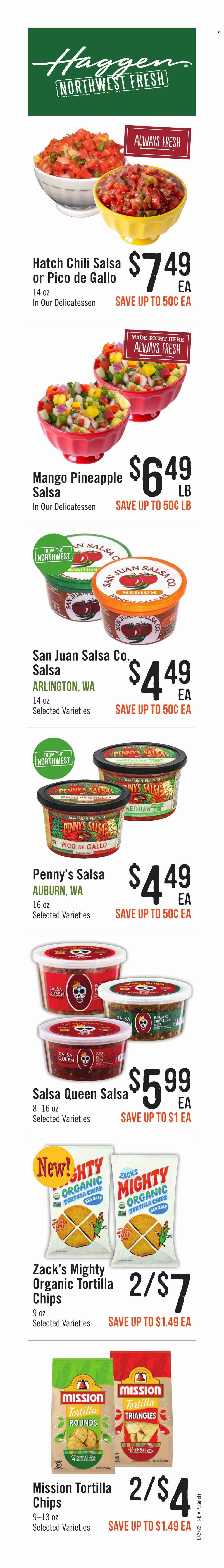 Haggen (WA) Weekly Ad Flyer April 28 to May 5