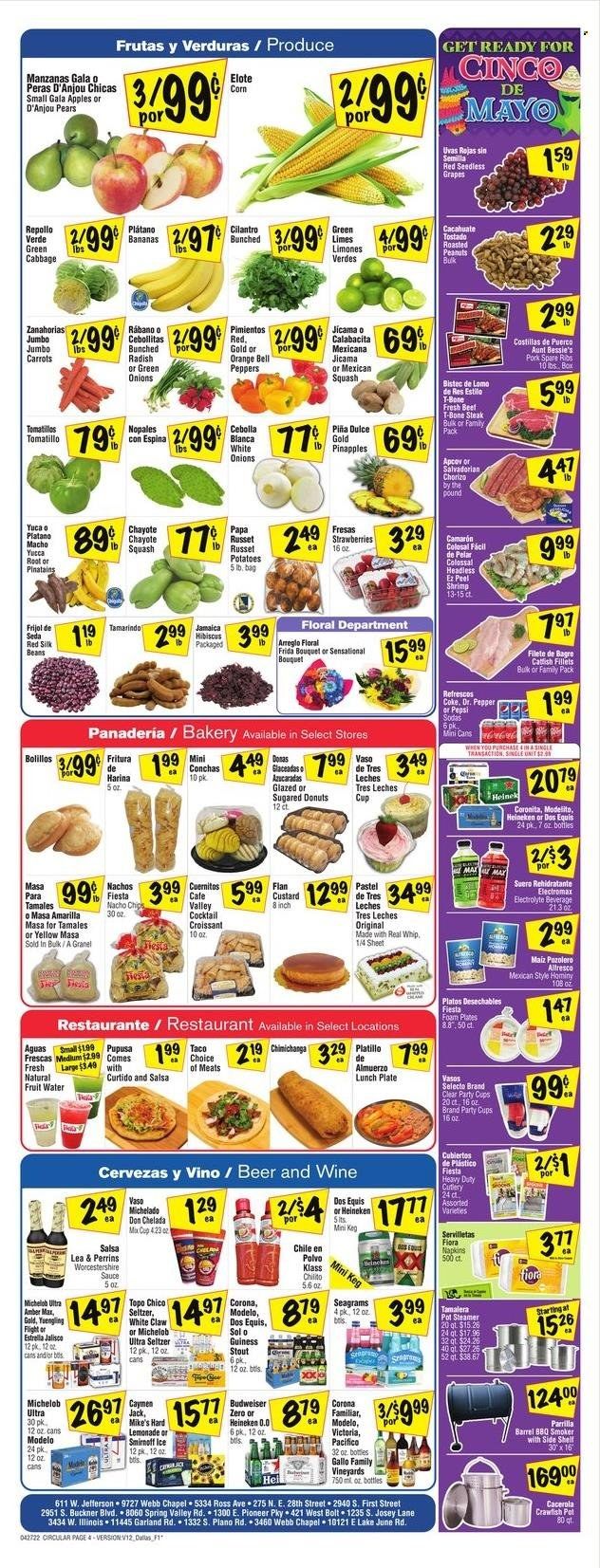 Fiesta Mart (TX) Weekly Ad Flyer April 28 to May 5