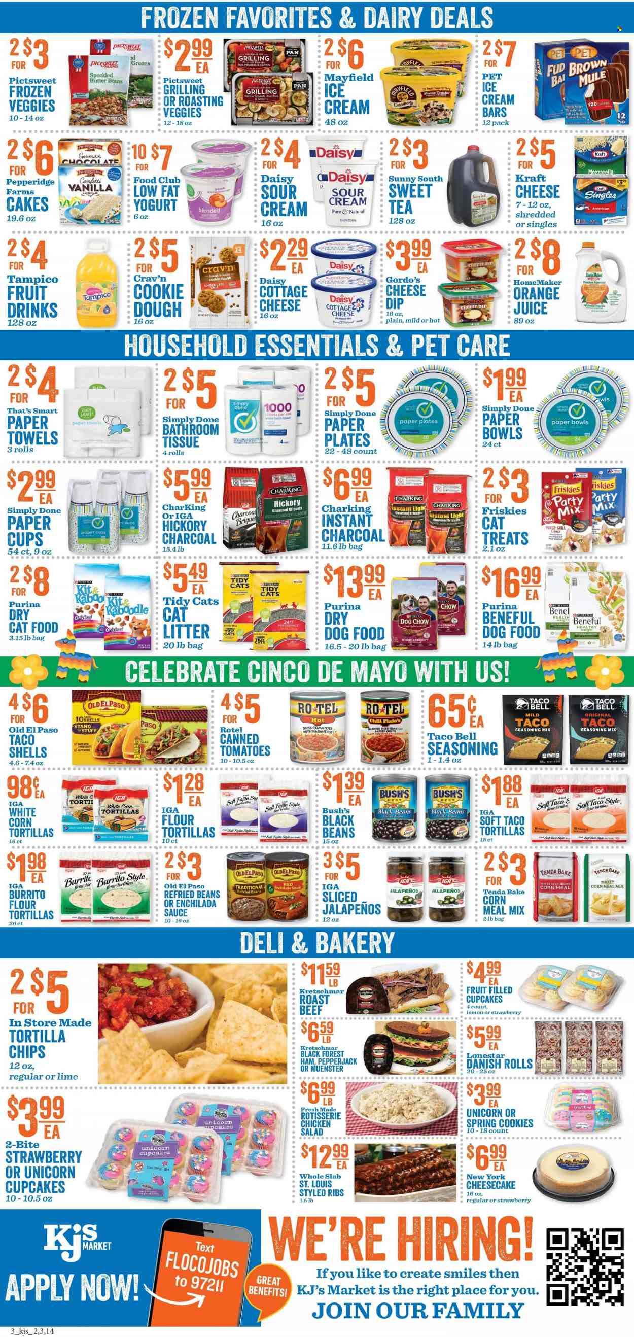 KJ´s Market (GA, SC) Weekly Ad Flyer April 28 to May 5
