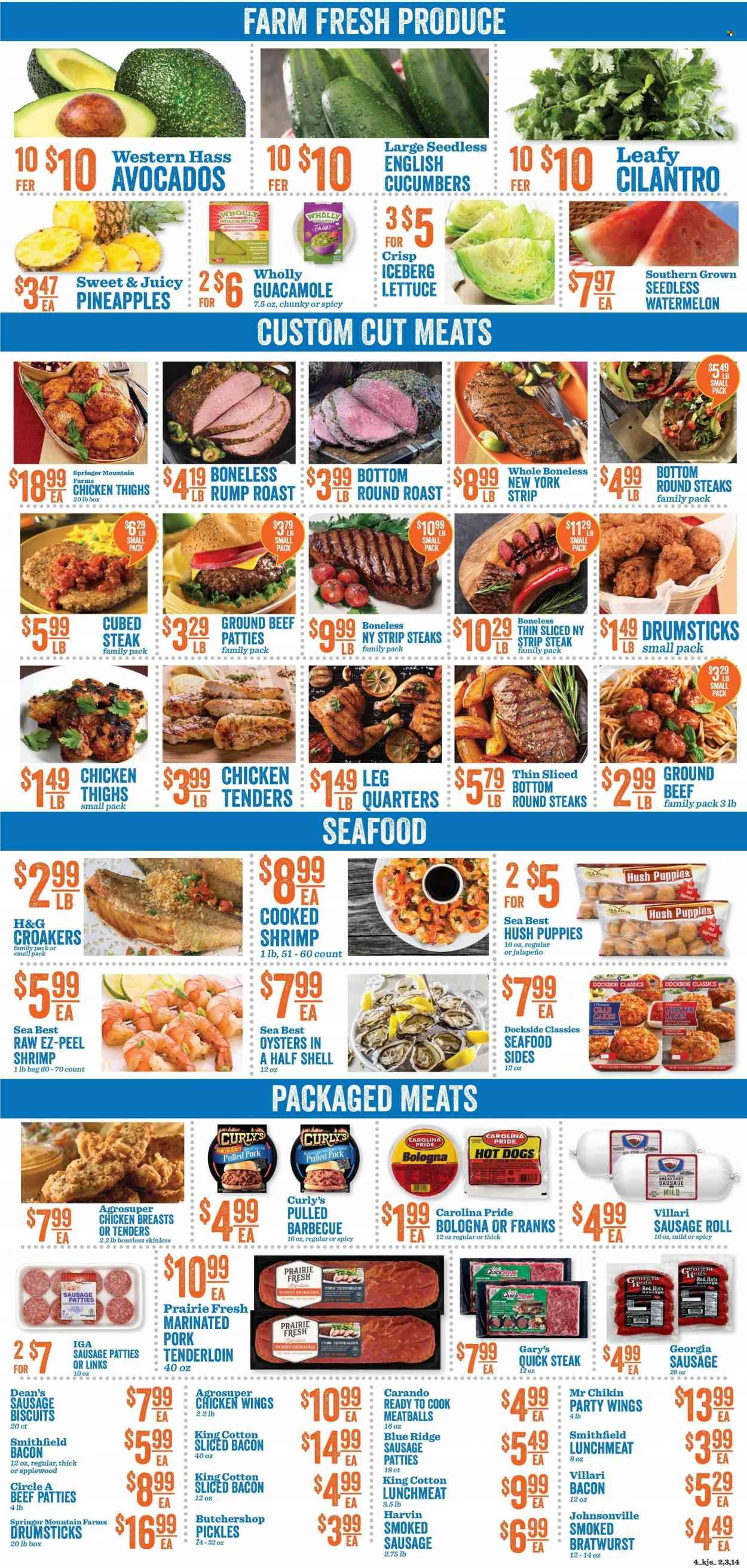 KJ´s Market (GA, SC) Weekly Ad Flyer April 28 to May 5