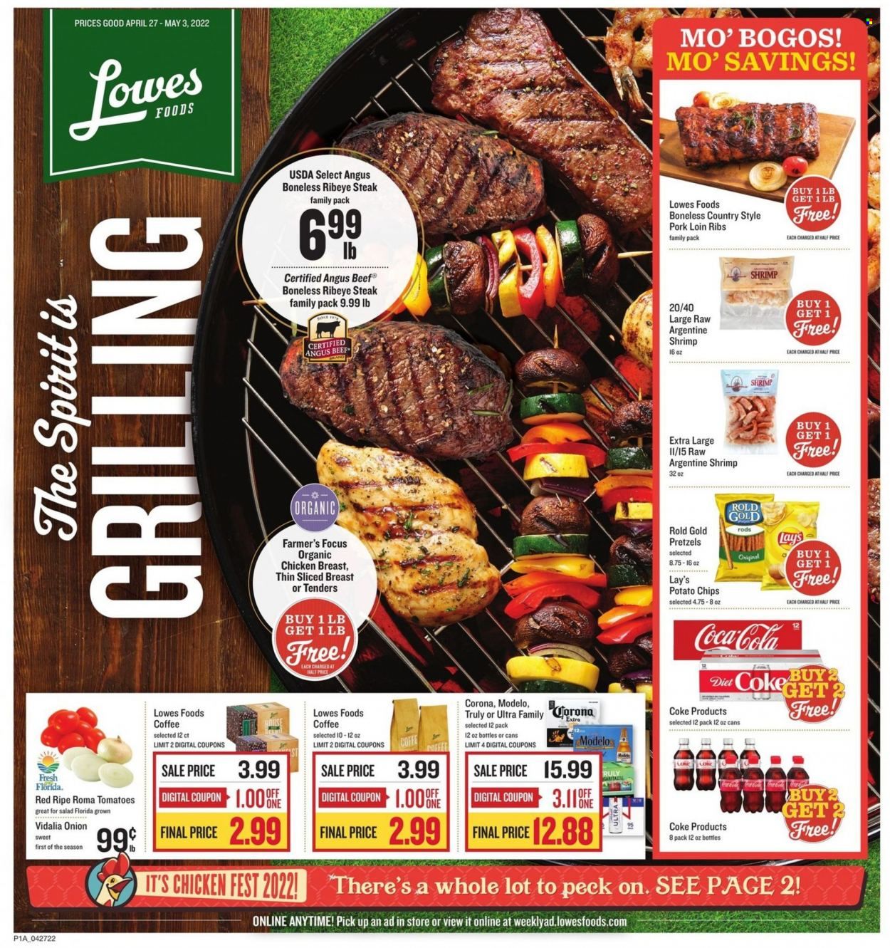 Lowes Foods (NC, SC) Weekly Ad Flyer April 28 to May 5