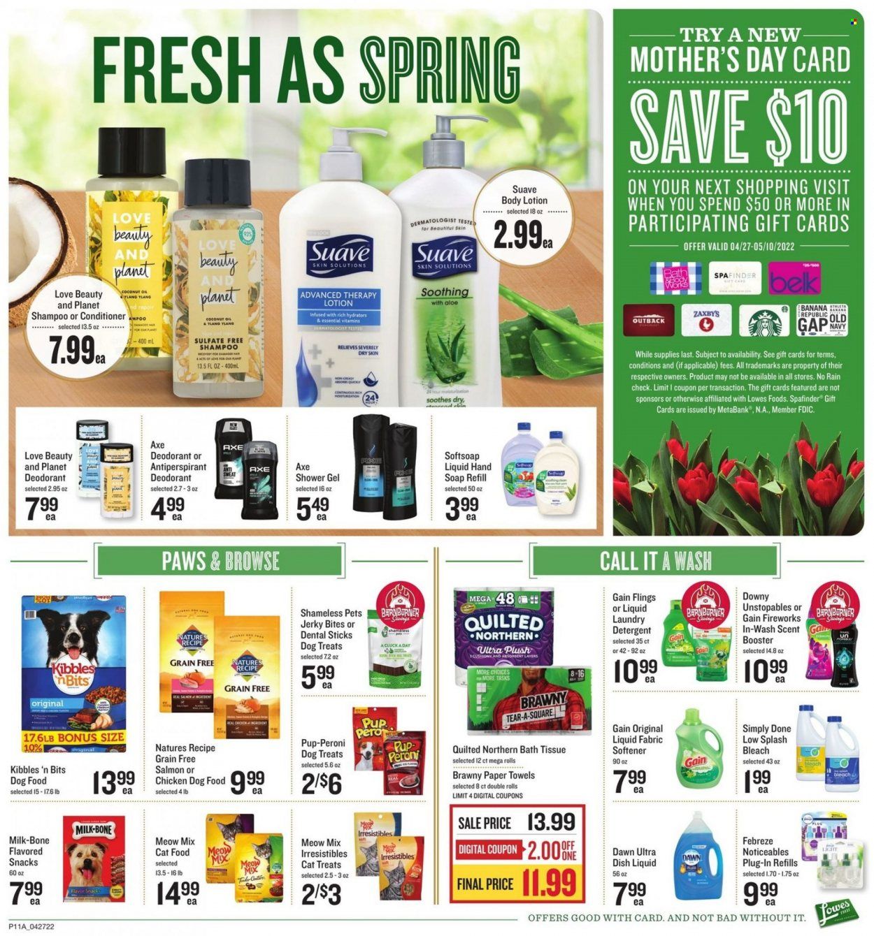 Lowes Foods (NC, SC) Weekly Ad Flyer April 28 to May 5