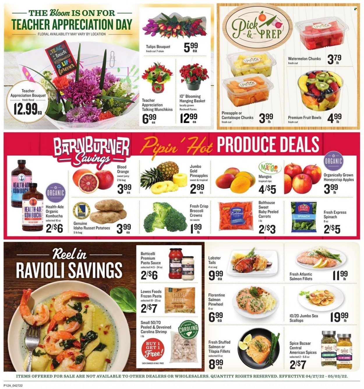 Lowes Foods (NC, SC) Weekly Ad Flyer April 28 to May 5
