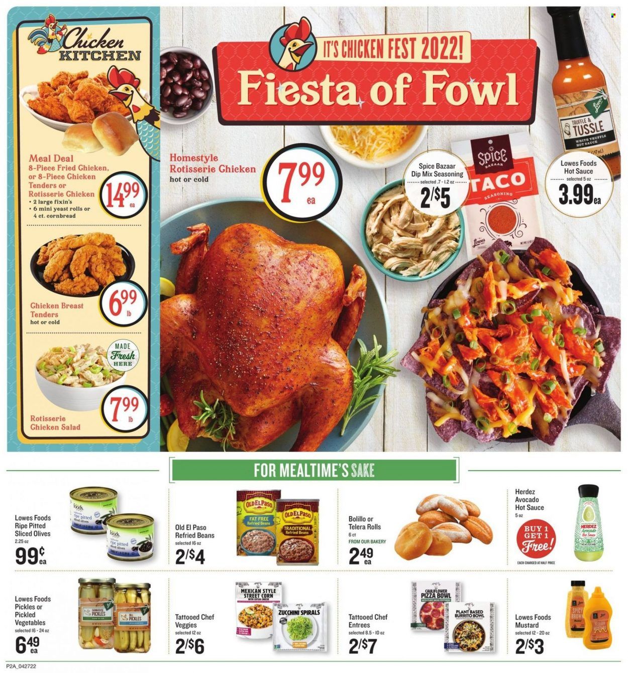 Lowes Foods (NC, SC) Weekly Ad Flyer April 28 to May 5