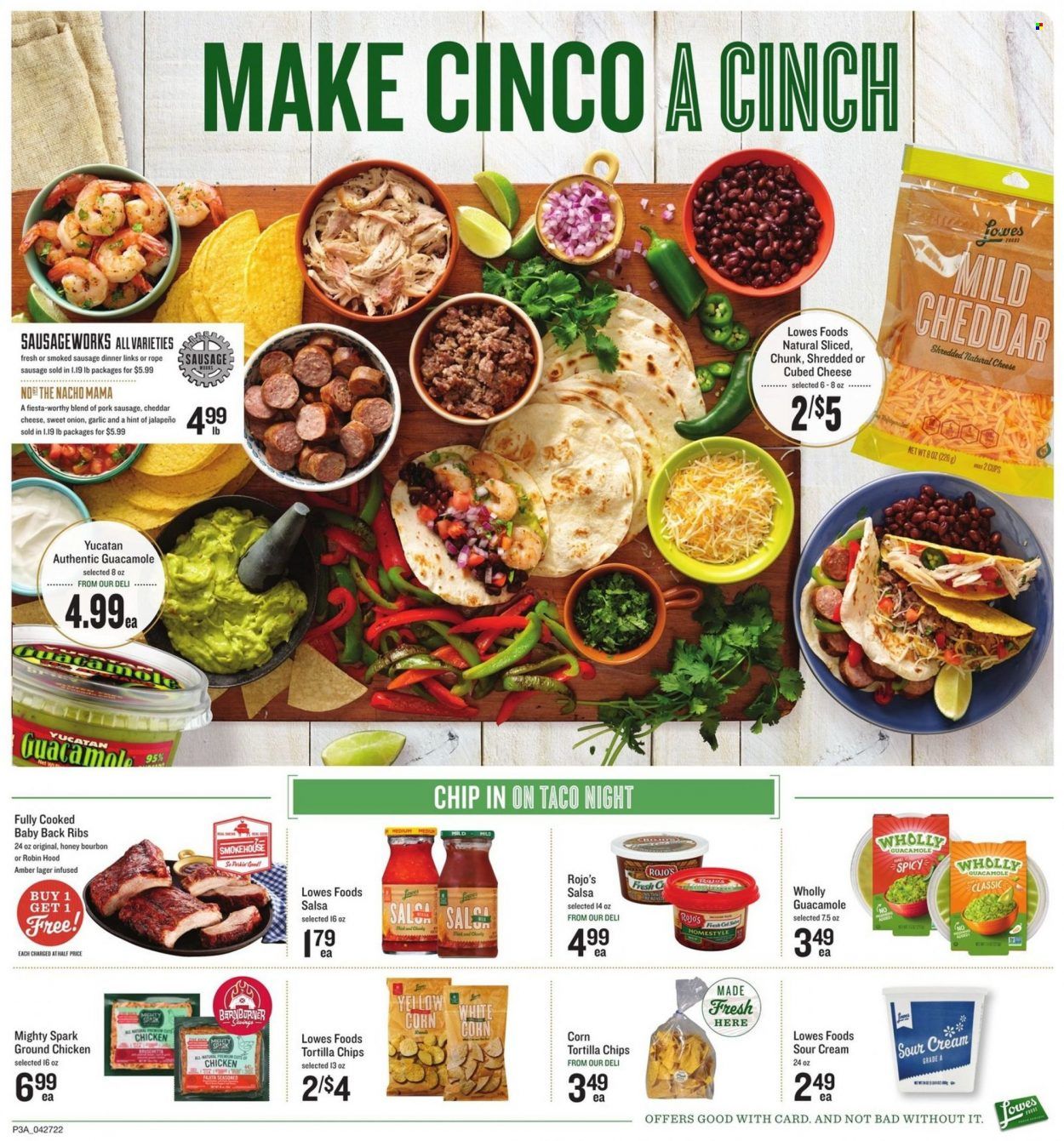 Lowes Foods (NC, SC) Weekly Ad Flyer April 28 to May 5
