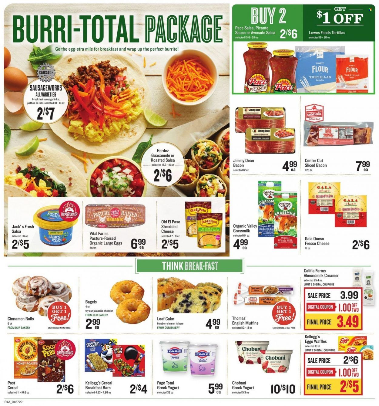 Lowes Foods (NC, SC) Weekly Ad Flyer April 28 to May 5