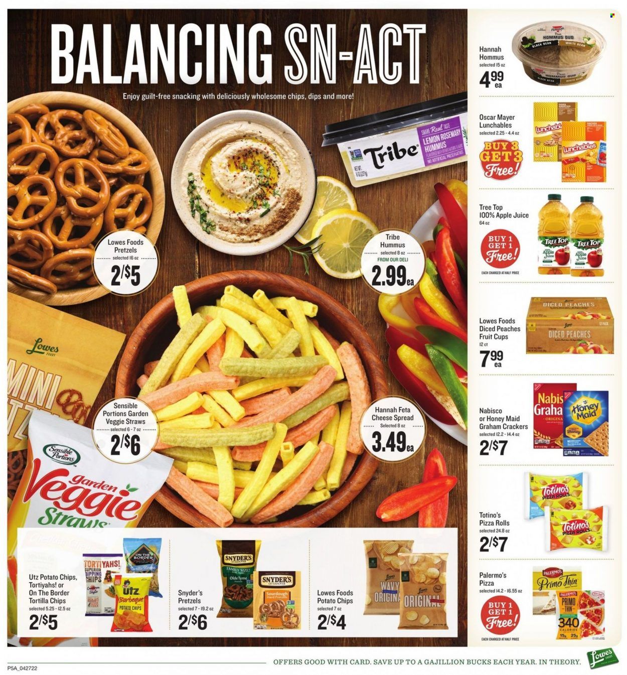 Lowes Foods (NC, SC) Weekly Ad Flyer April 28 to May 5