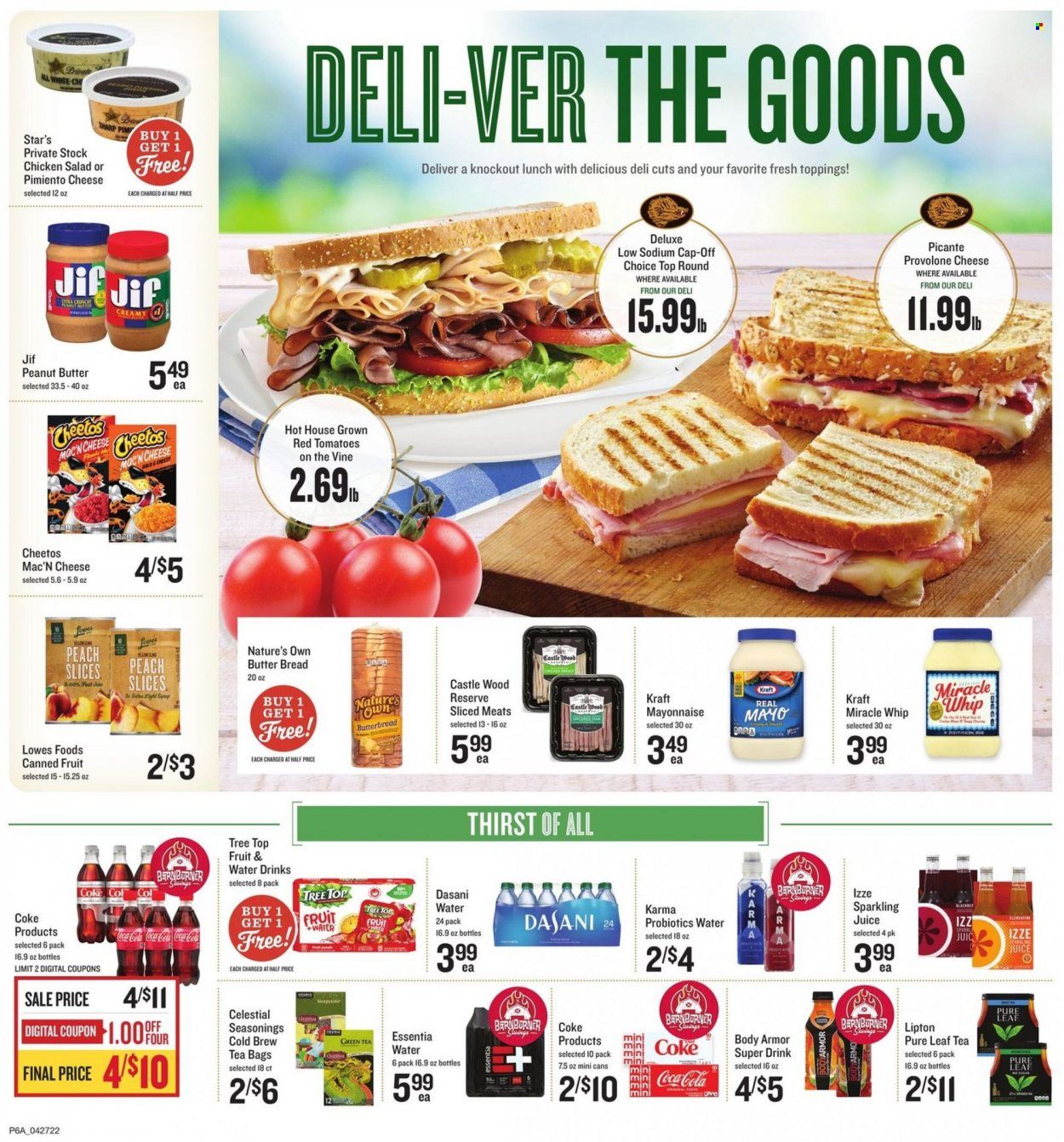 Lowes Foods (NC, SC) Weekly Ad Flyer April 28 to May 5