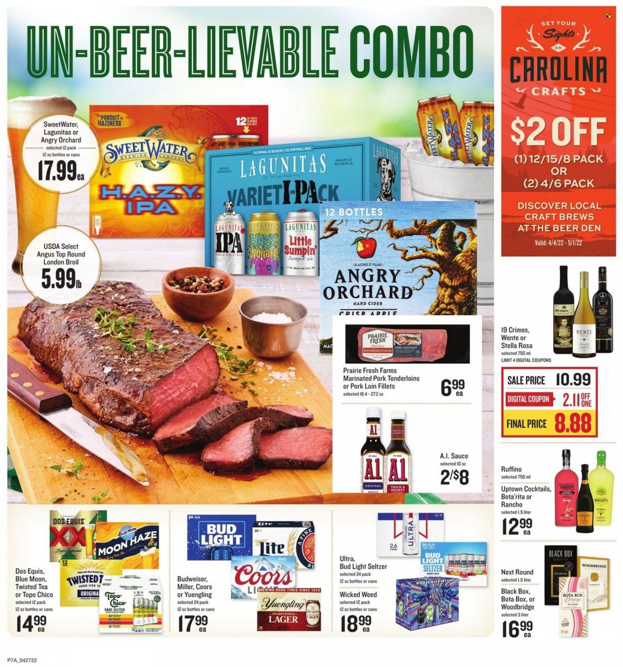 Lowes Foods (NC, SC) Weekly Ad Flyer April 28 to May 5