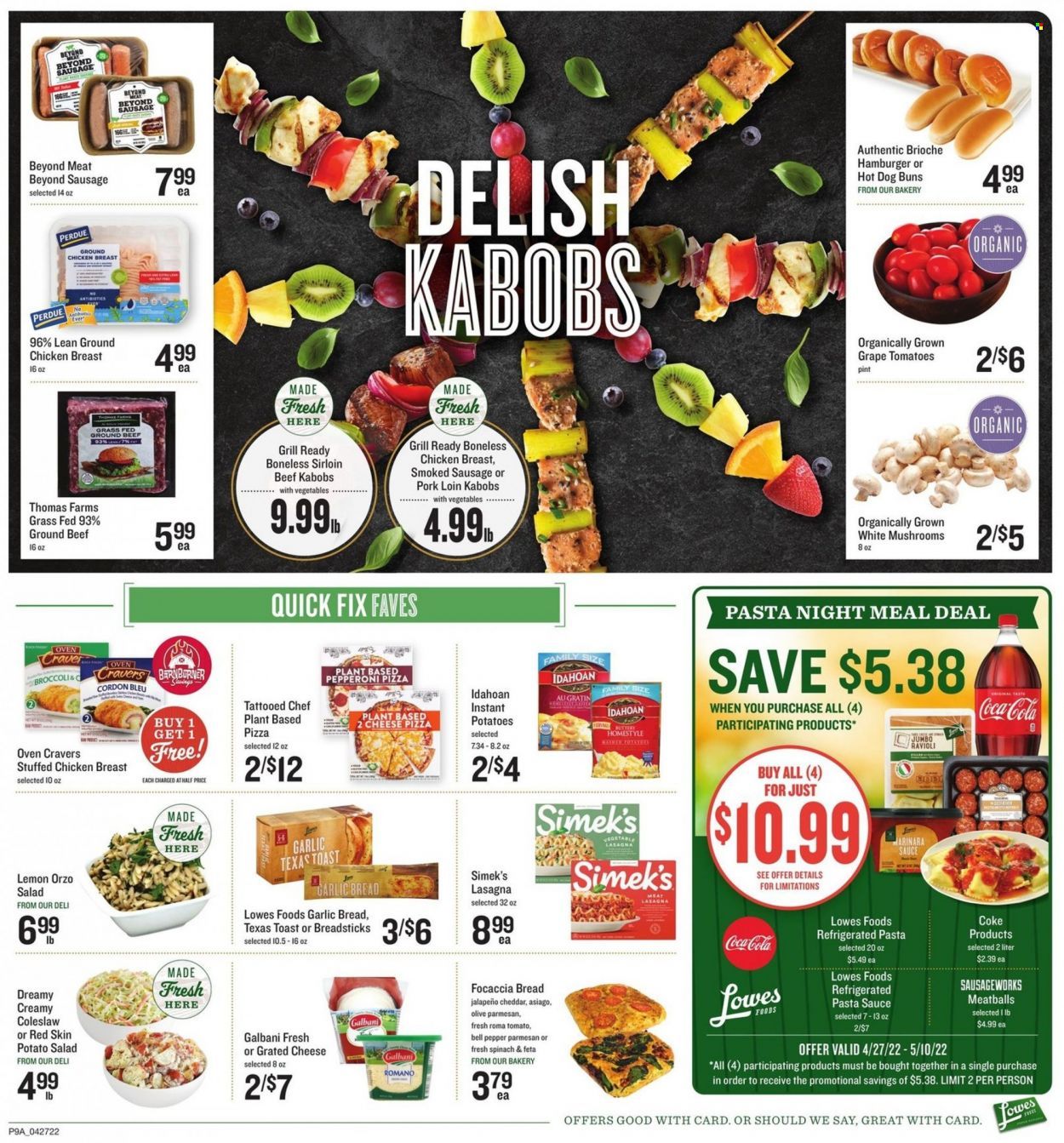Lowes Foods (NC, SC) Weekly Ad Flyer April 28 to May 5