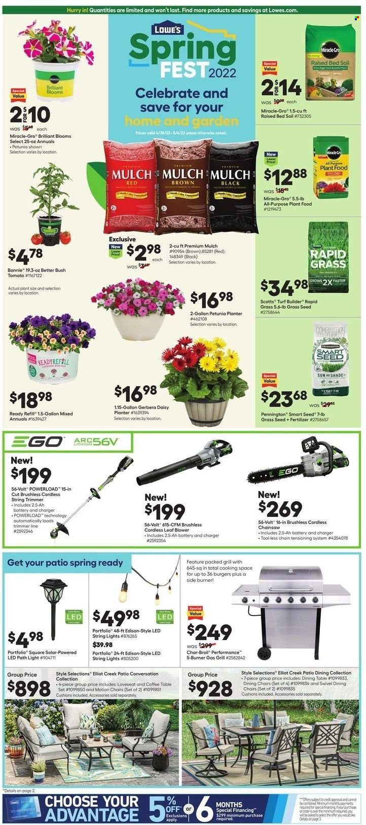 Lowe's Weekly Ad Flyer April 28 to May 5