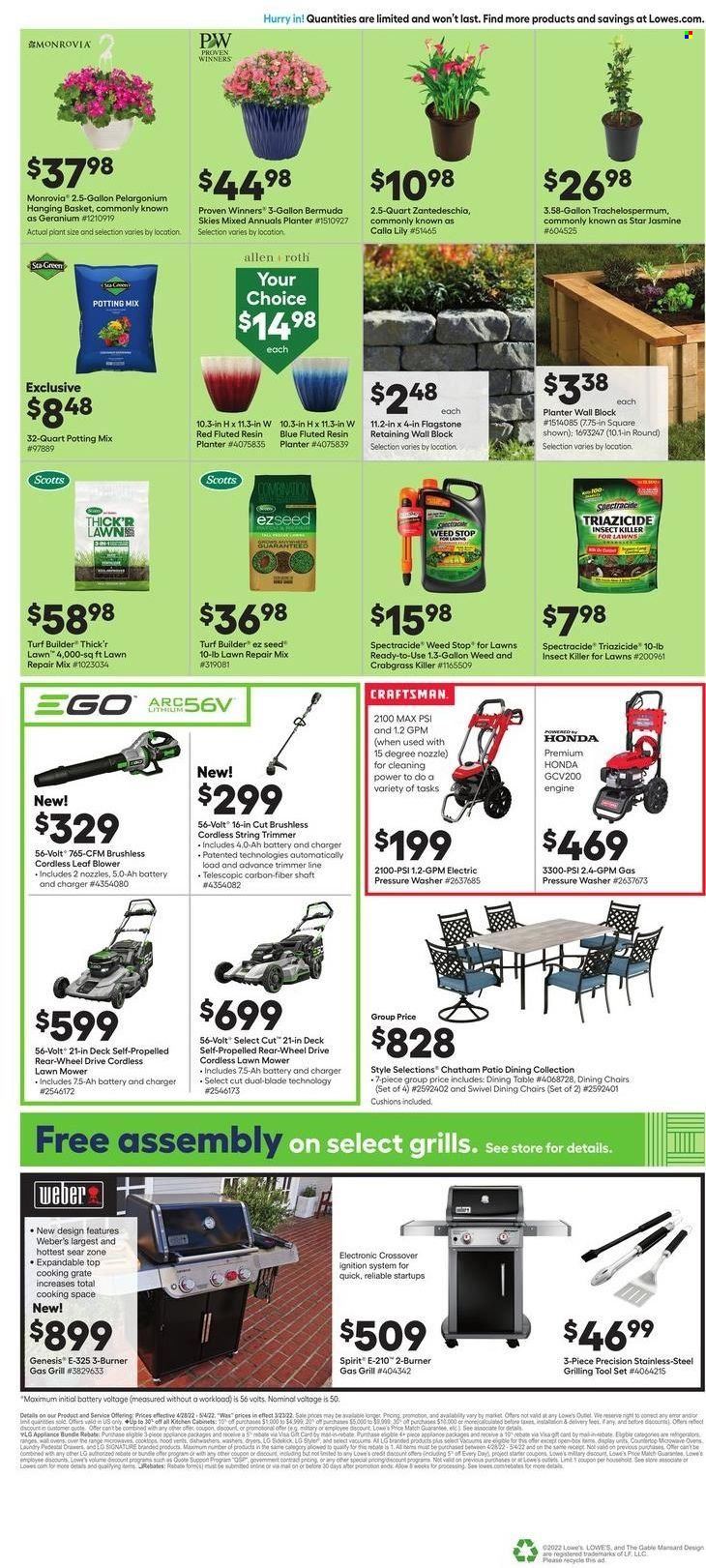 Lowe's Weekly Ad Flyer April 28 to May 5