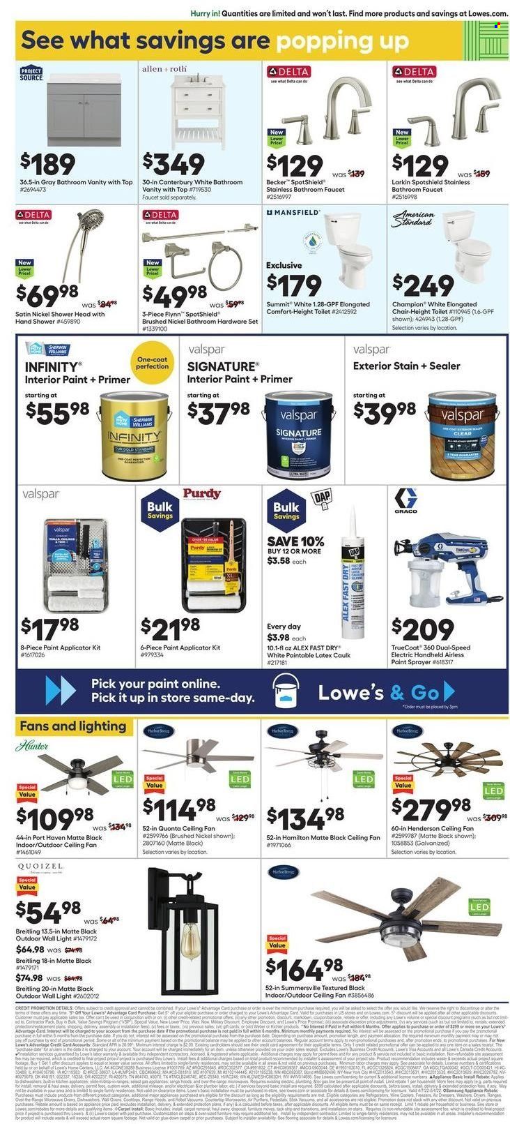 Lowe's Weekly Ad Flyer April 28 to May 5