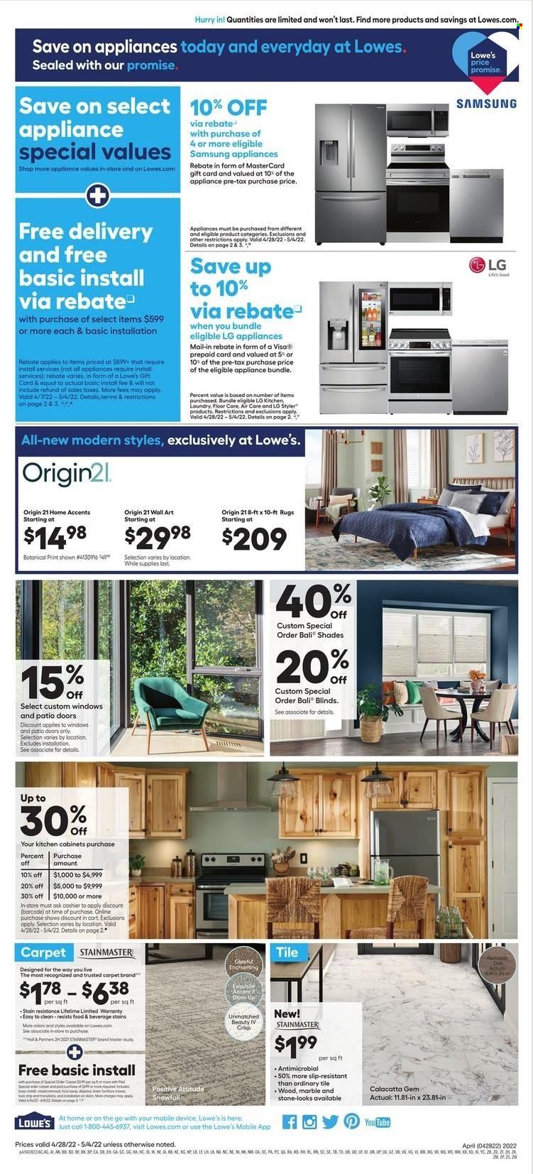 Lowe's Weekly Ad Flyer April 28 to May 5