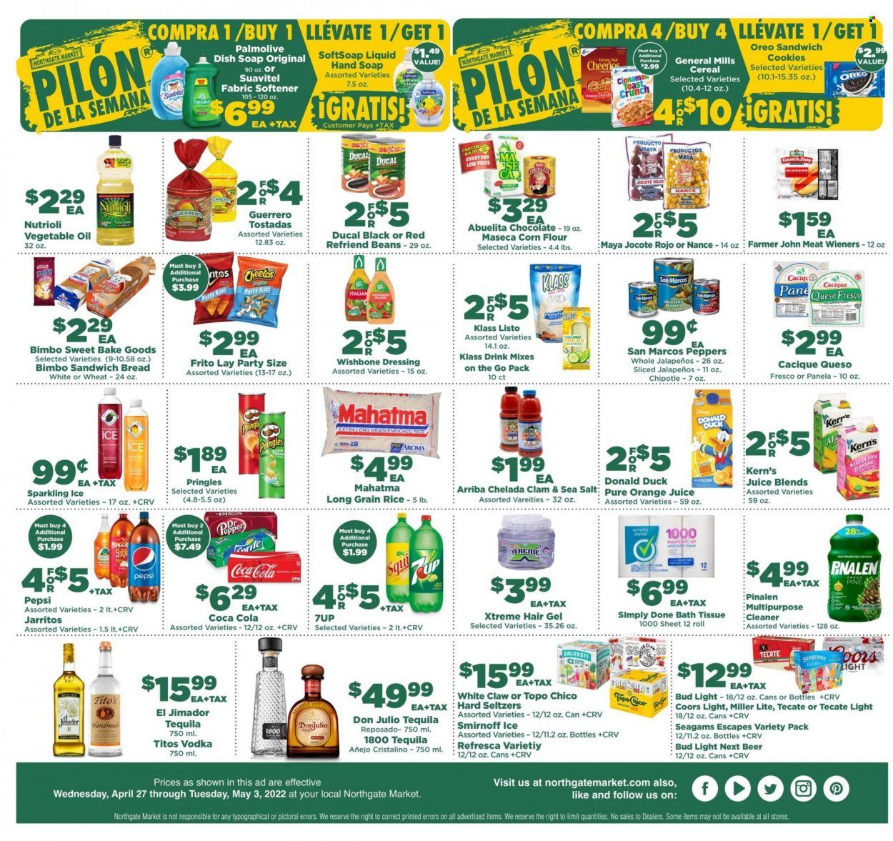 Northgate Market (CA) Weekly Ad Flyer April 28 to May 5