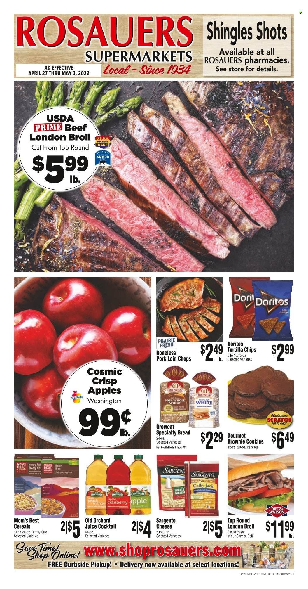 Rosauers (ID, MT, OR, WA) Weekly Ad Flyer April 28 to May 5