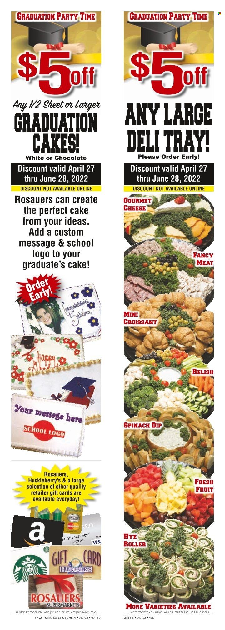 Rosauers (ID, MT, OR, WA) Weekly Ad Flyer April 28 to May 5