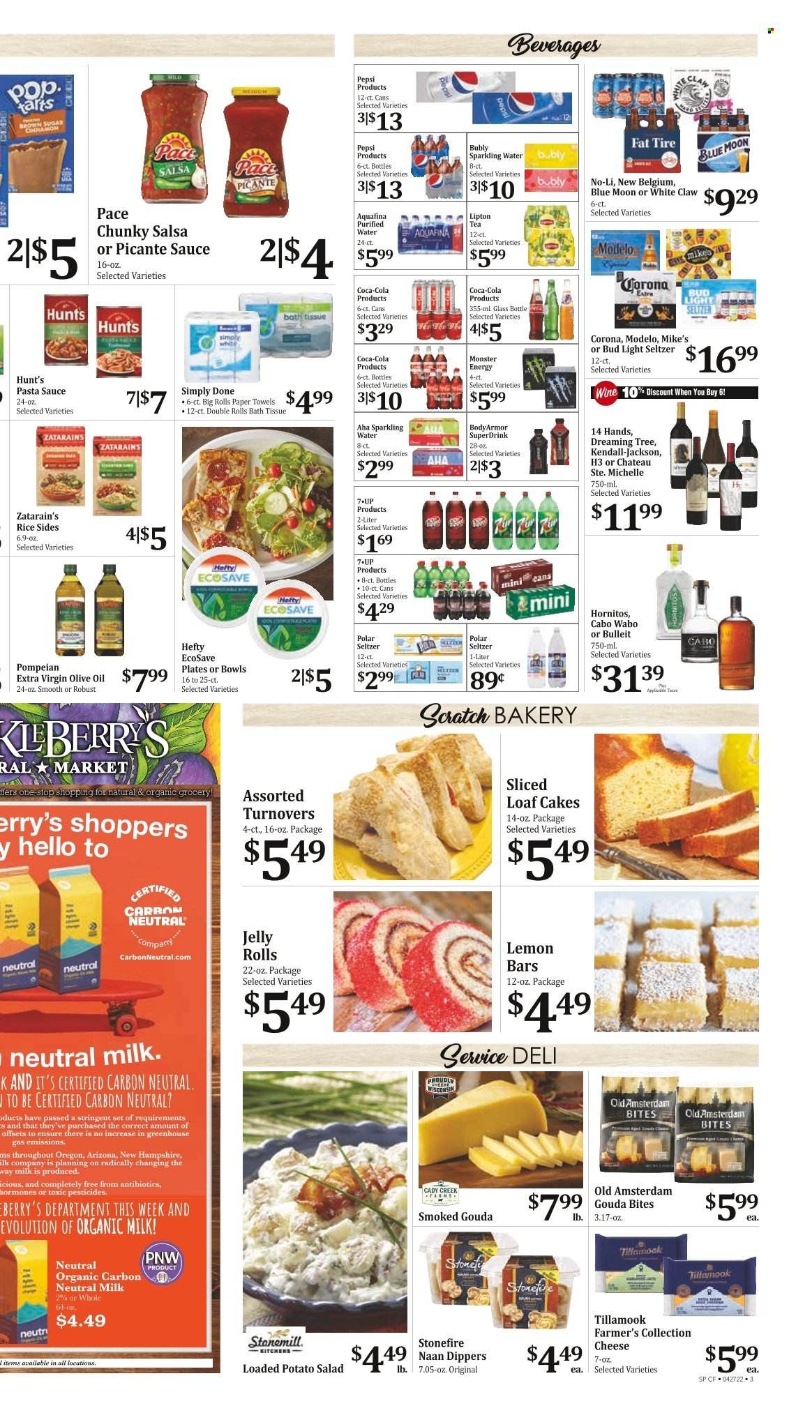 Rosauers (ID, MT, OR, WA) Weekly Ad Flyer April 28 to May 5