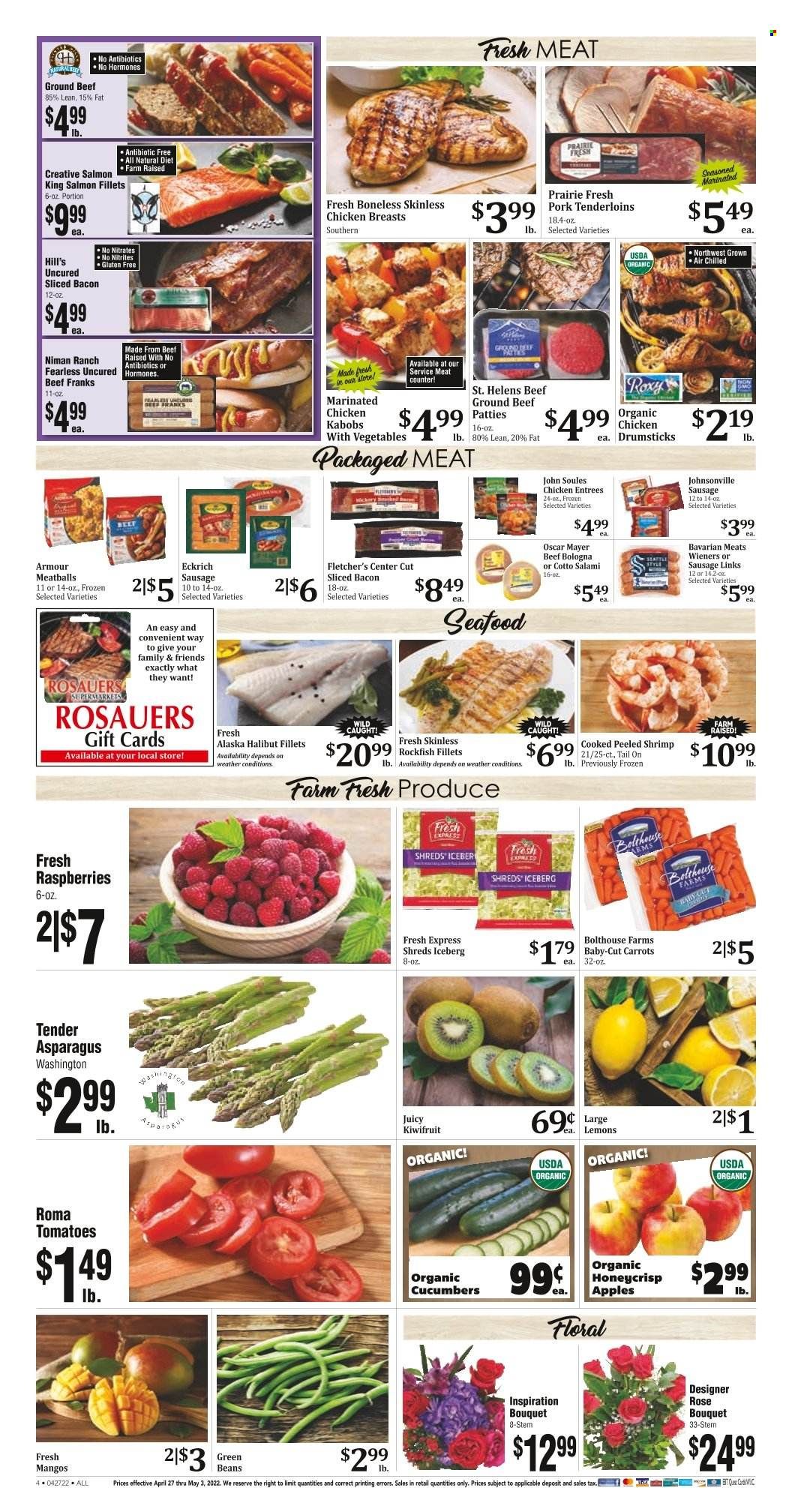 Rosauers (ID, MT, OR, WA) Weekly Ad Flyer April 28 to May 5