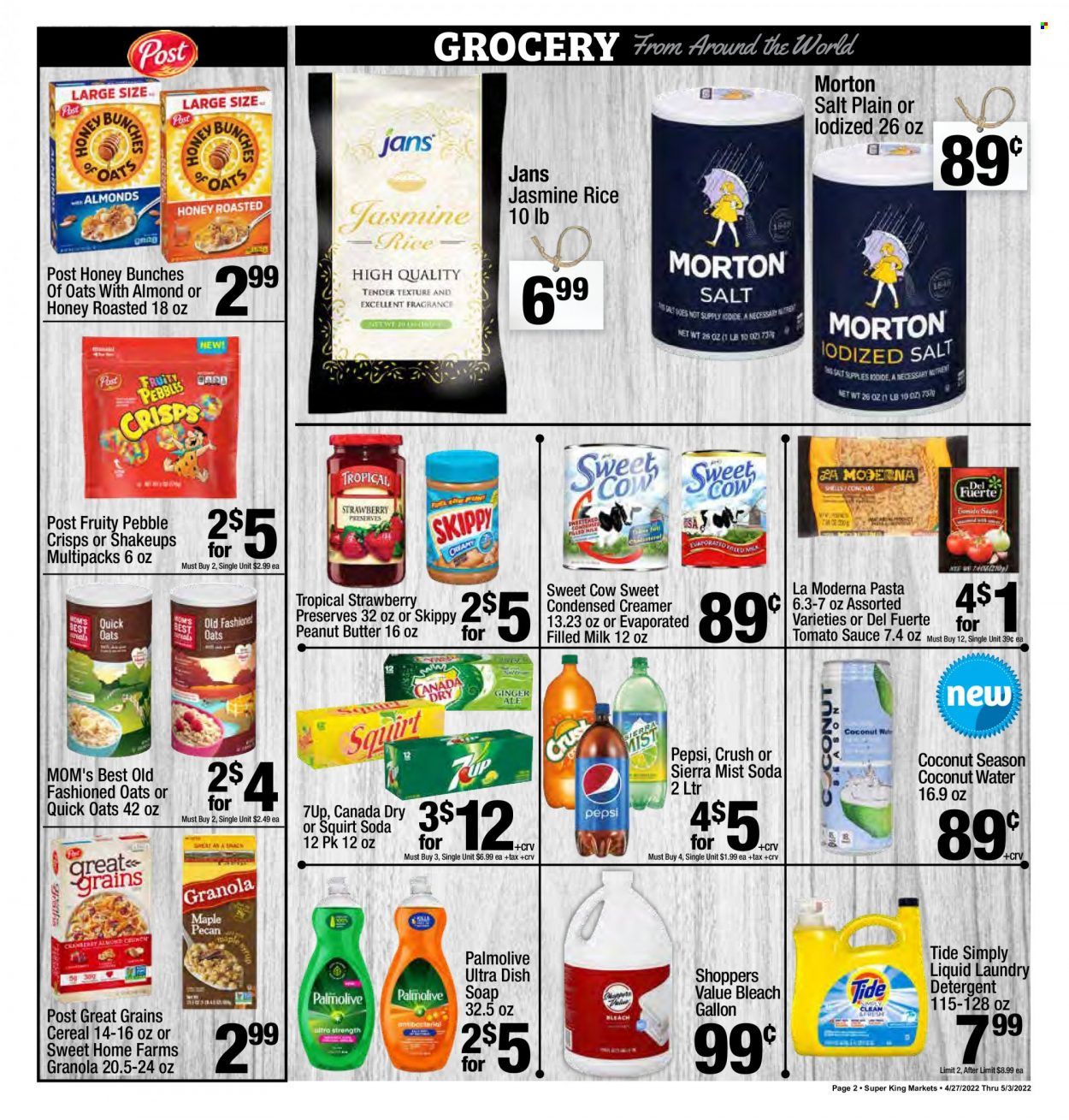 Super King Markets (CA) Weekly Ad Flyer April 28 to May 5