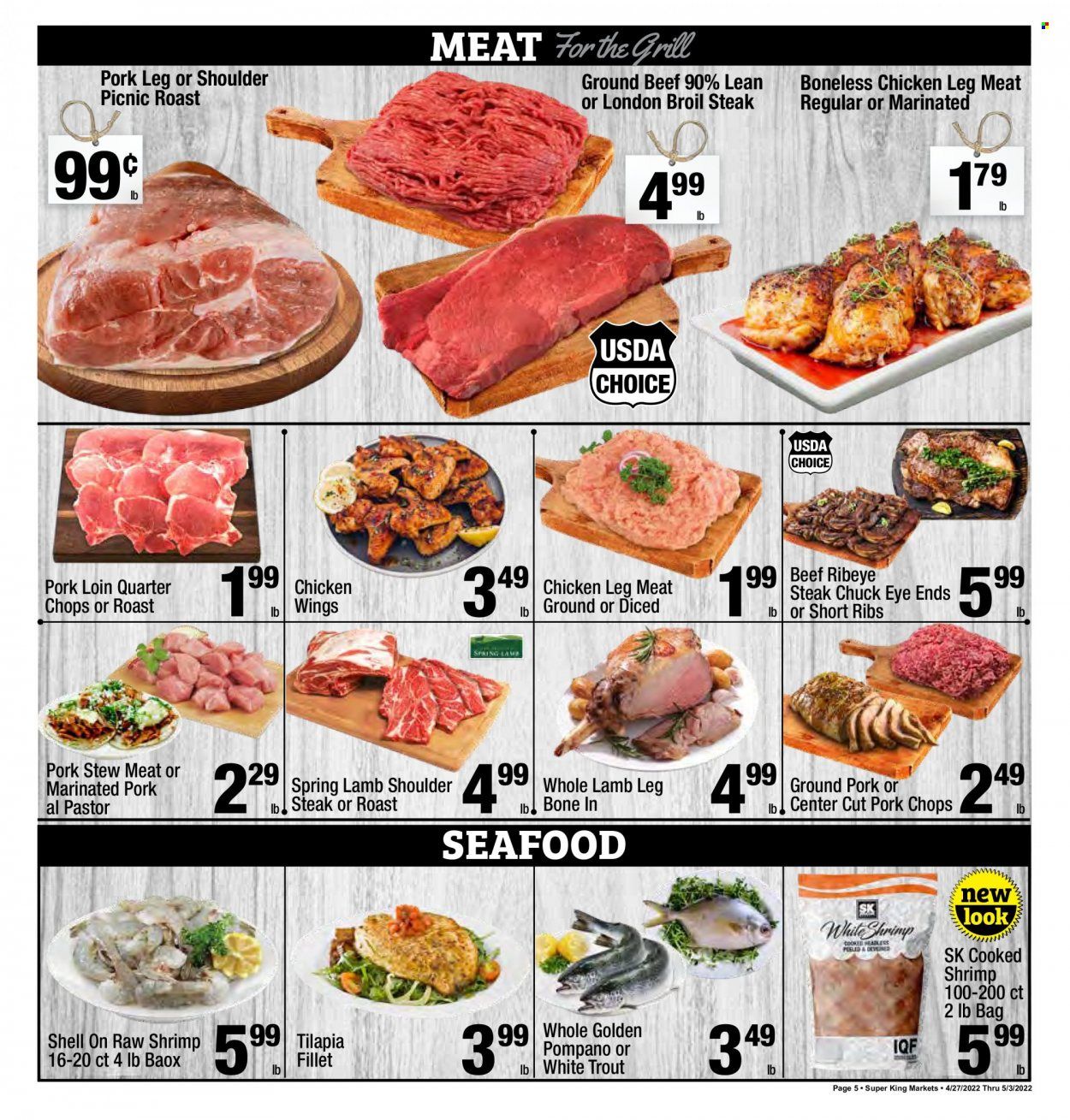 Super King Markets (CA) Weekly Ad Flyer April 28 to May 5