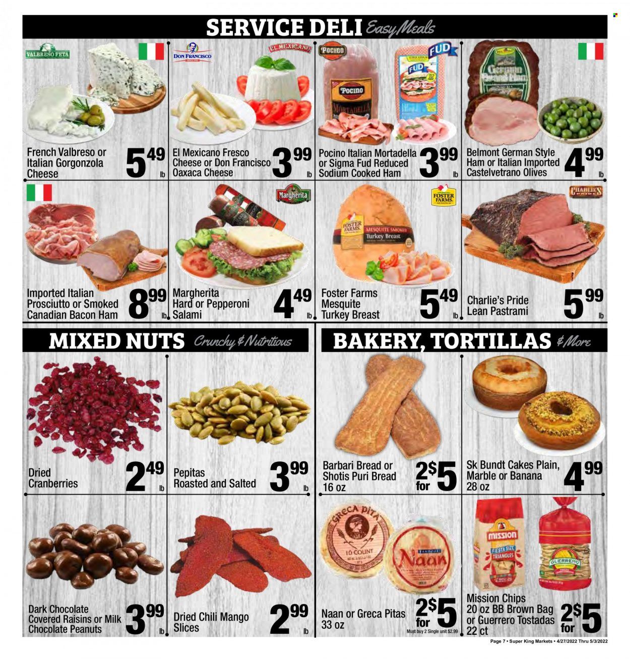 Super King Markets (CA) Weekly Ad Flyer April 28 to May 5