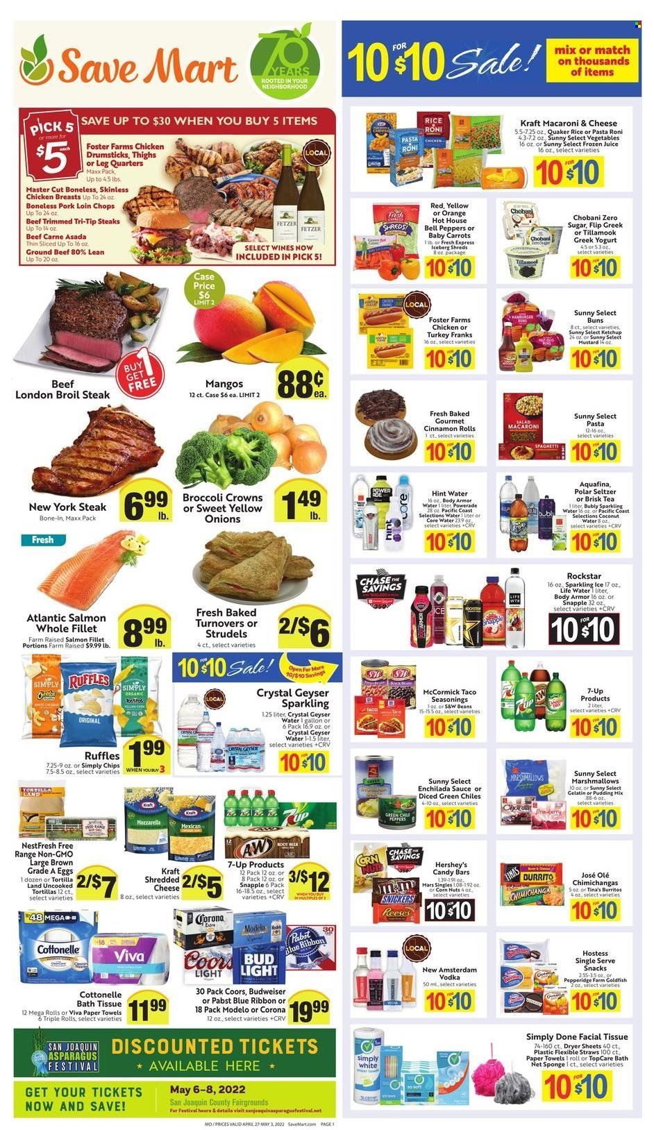 Save Mart (CA, NV) Weekly Ad Flyer April 28 to May 5
