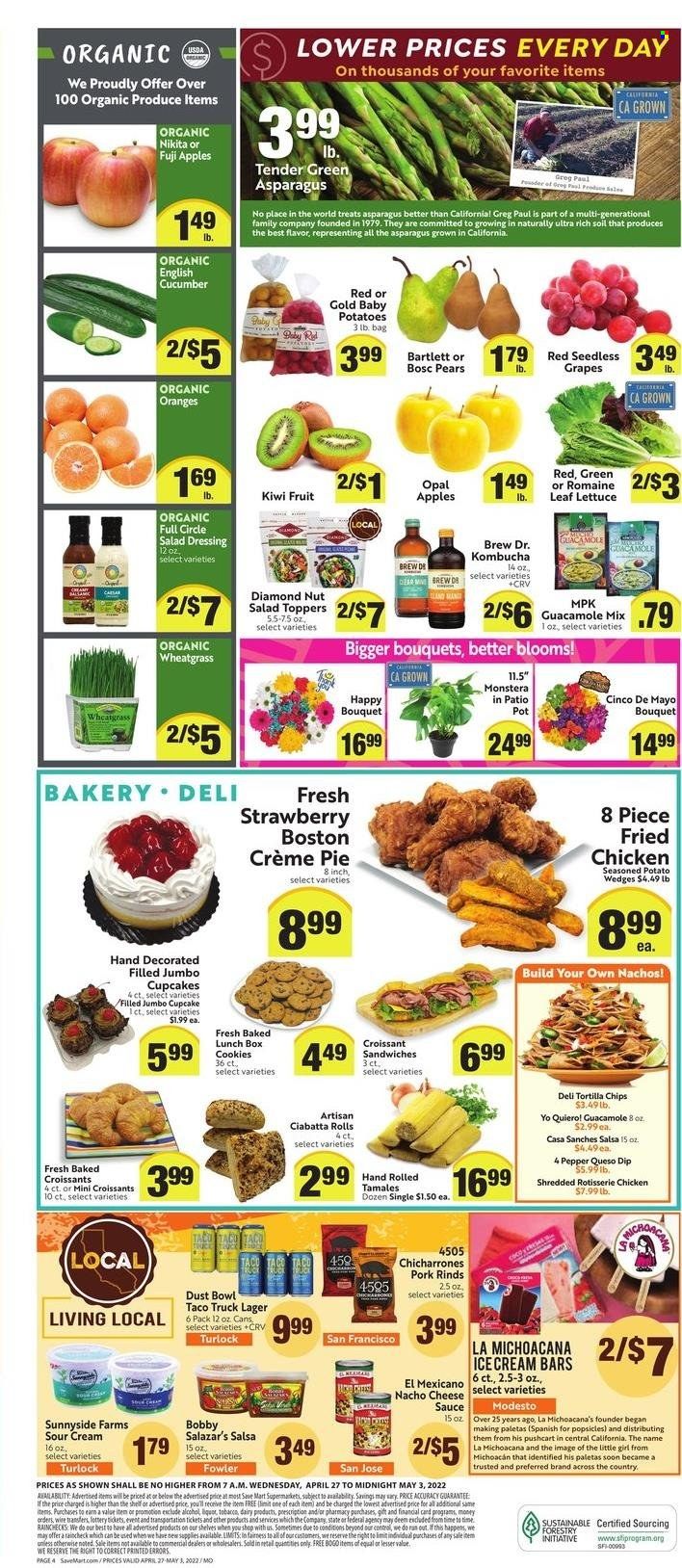 Save Mart (CA, NV) Weekly Ad Flyer April 28 to May 5