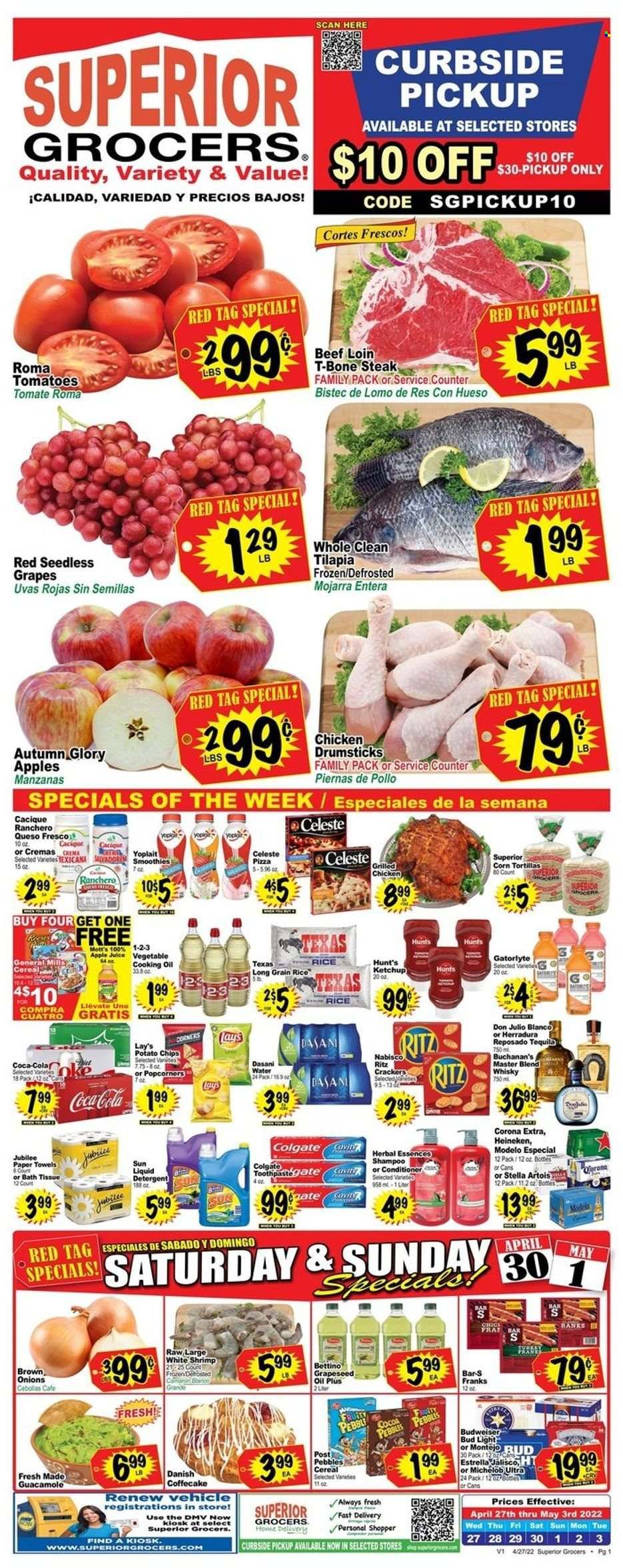 Superior Grocers (CA) Weekly Ad Flyer April 28 to May 5