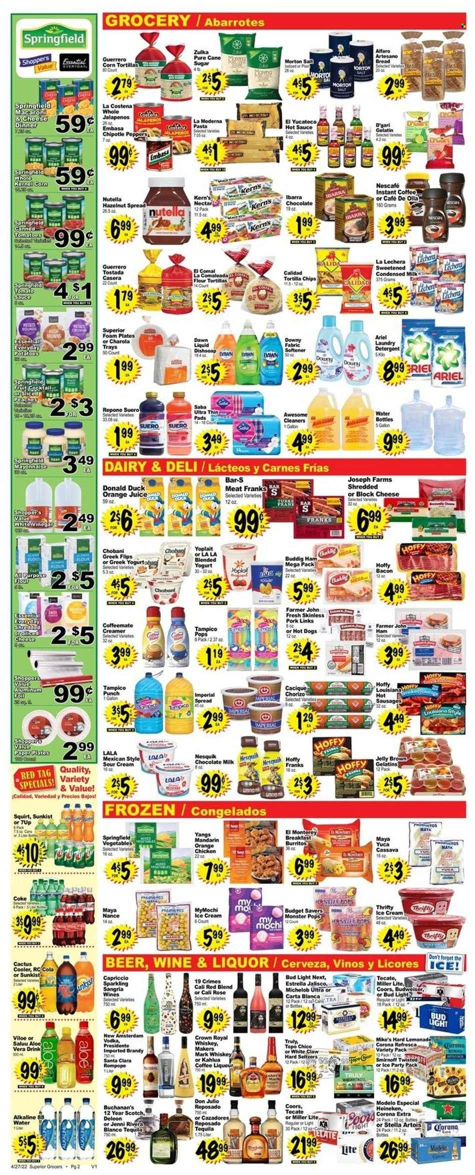 Superior Grocers (CA) Weekly Ad Flyer April 28 to May 5