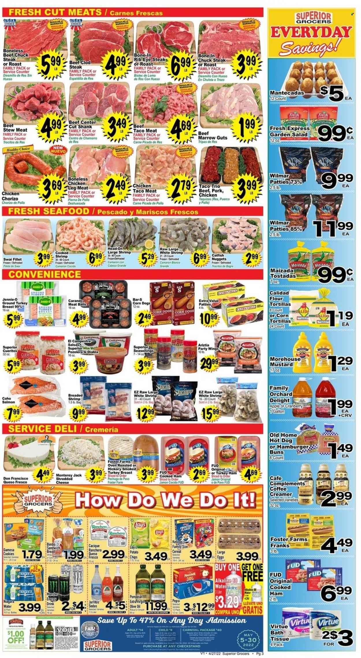 Superior Grocers (CA) Weekly Ad Flyer April 28 to May 5