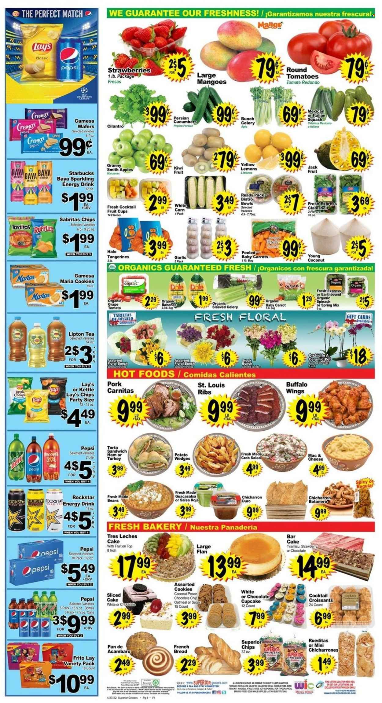 Superior Grocers (CA) Weekly Ad Flyer April 28 to May 5