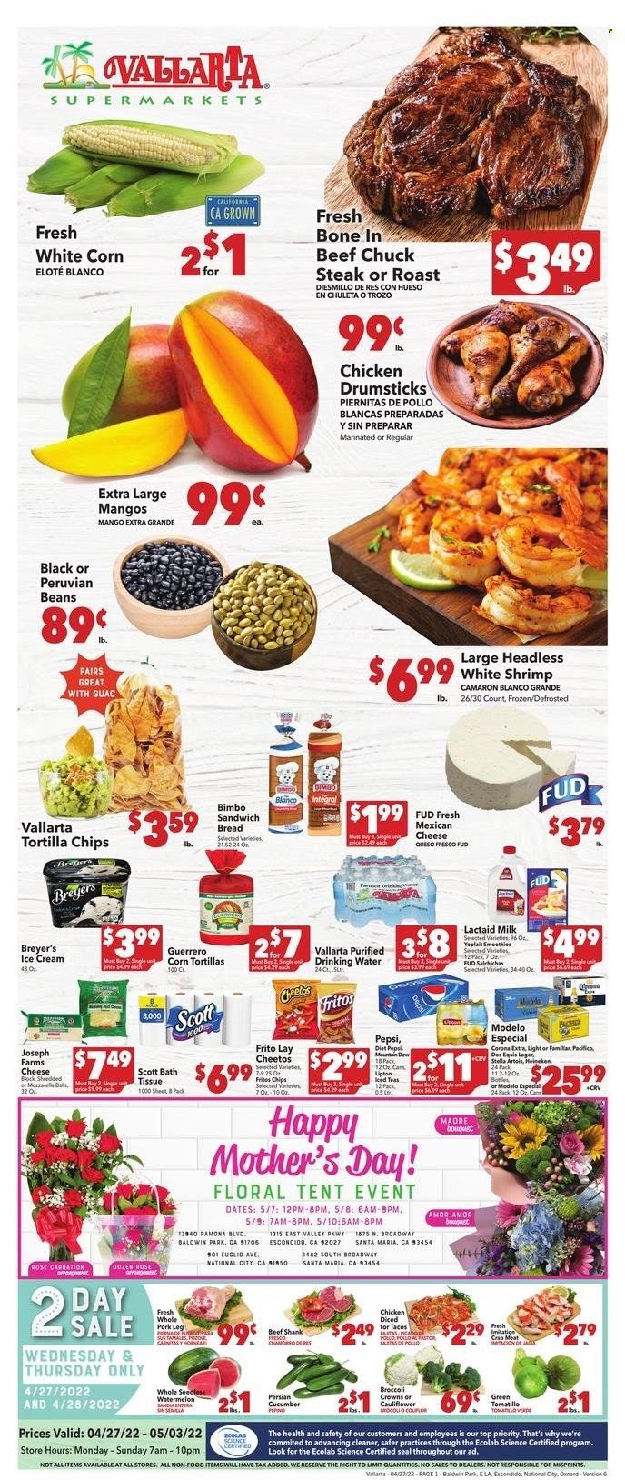 Vallarta (CA) Weekly Ad Flyer April 28 to May 5