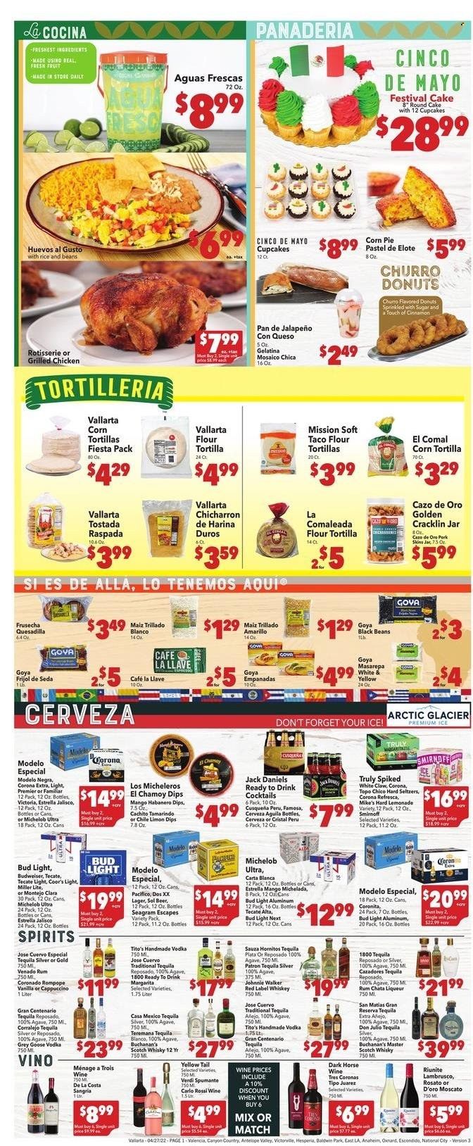Vallarta (CA) Weekly Ad Flyer April 28 to May 5