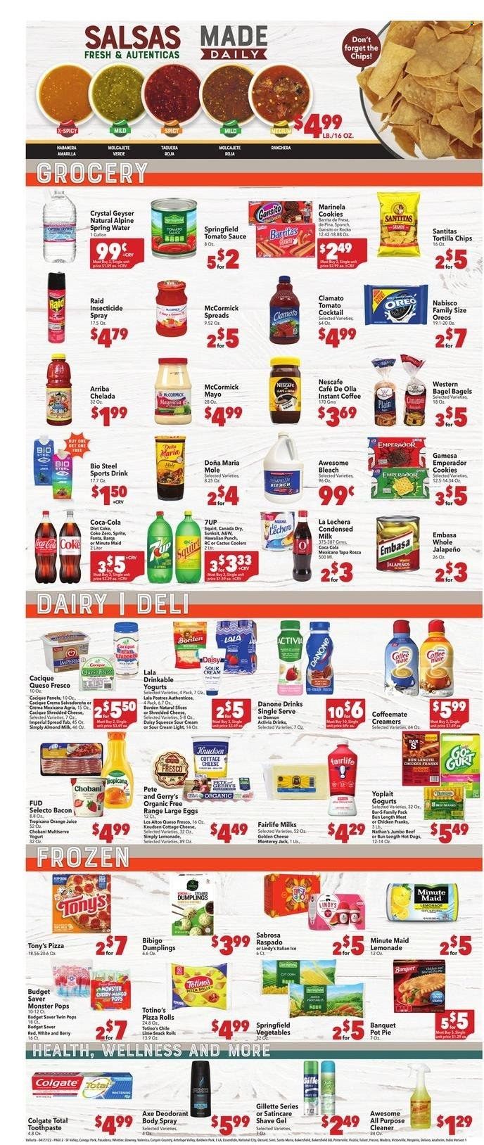 Vallarta (CA) Weekly Ad Flyer April 28 to May 5