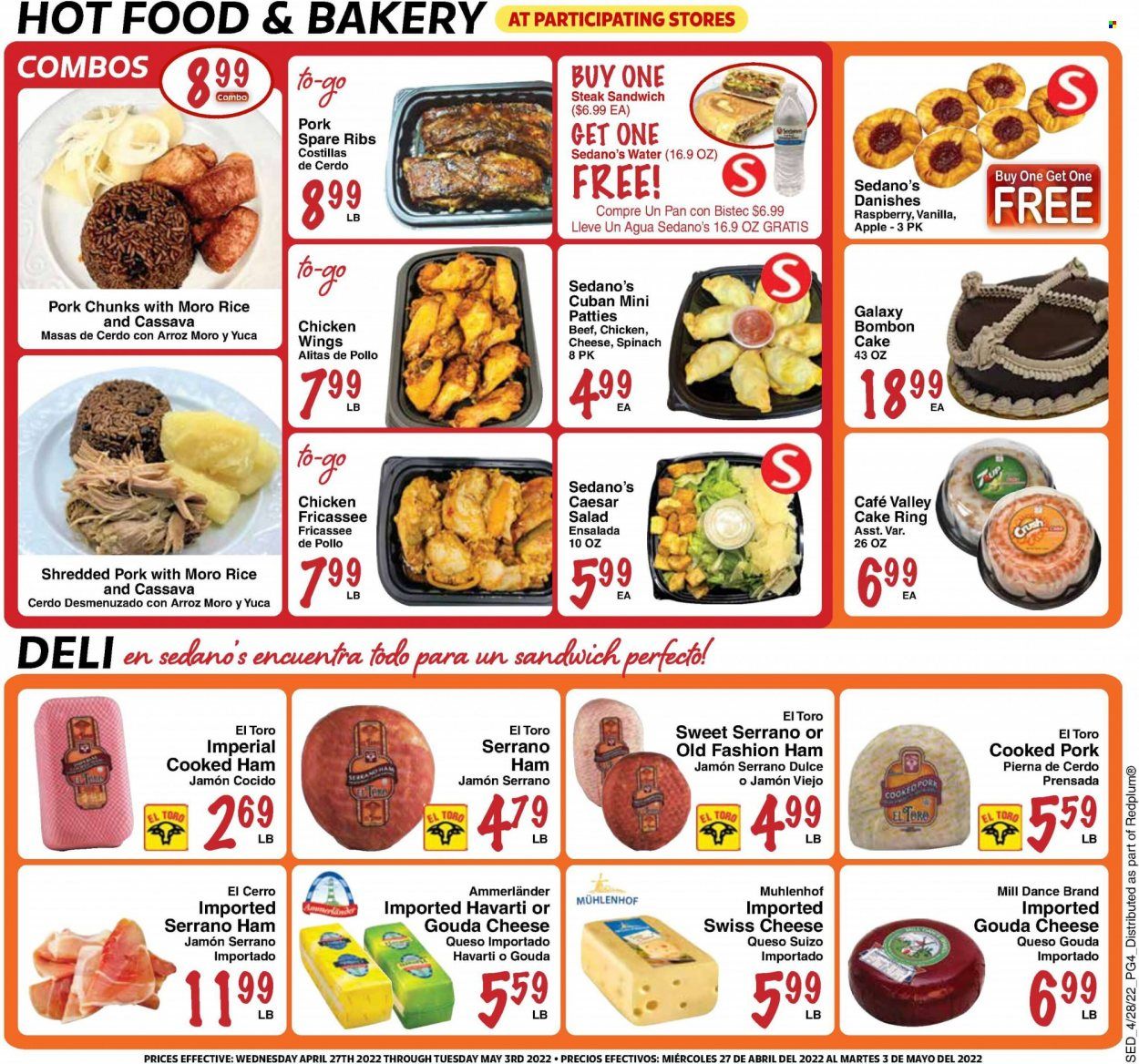 Sedano's (FL) Weekly Ad Flyer April 28 to May 5