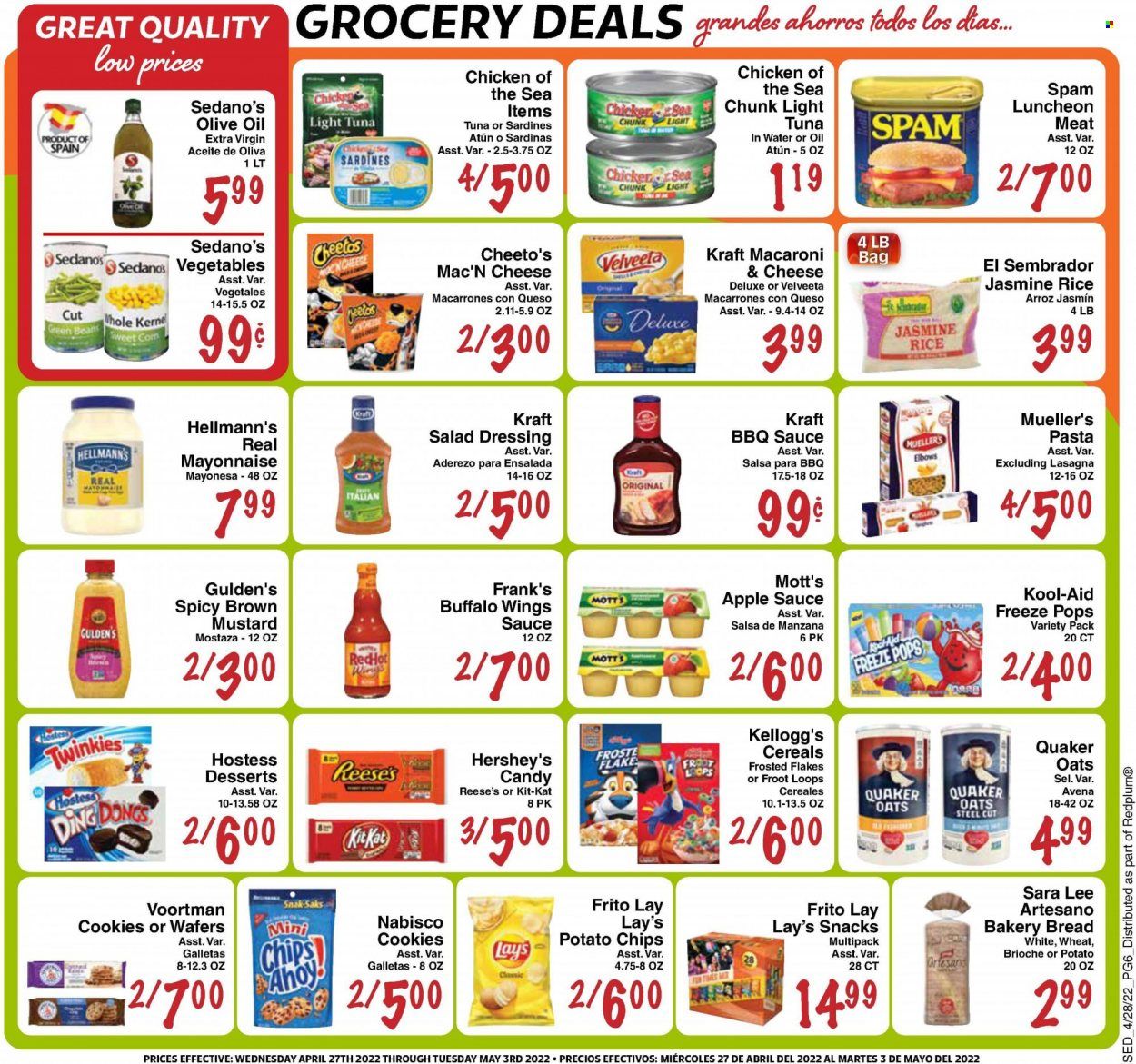 Sedano's (FL) Weekly Ad Flyer April 28 to May 5