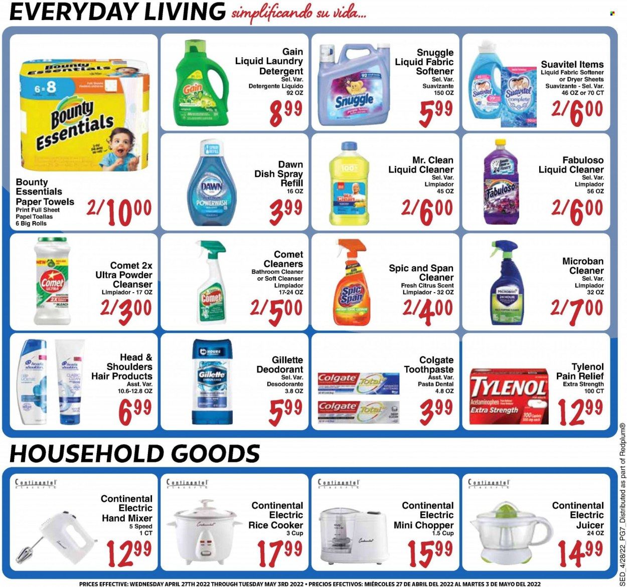 Sedano's (FL) Weekly Ad Flyer April 28 to May 5