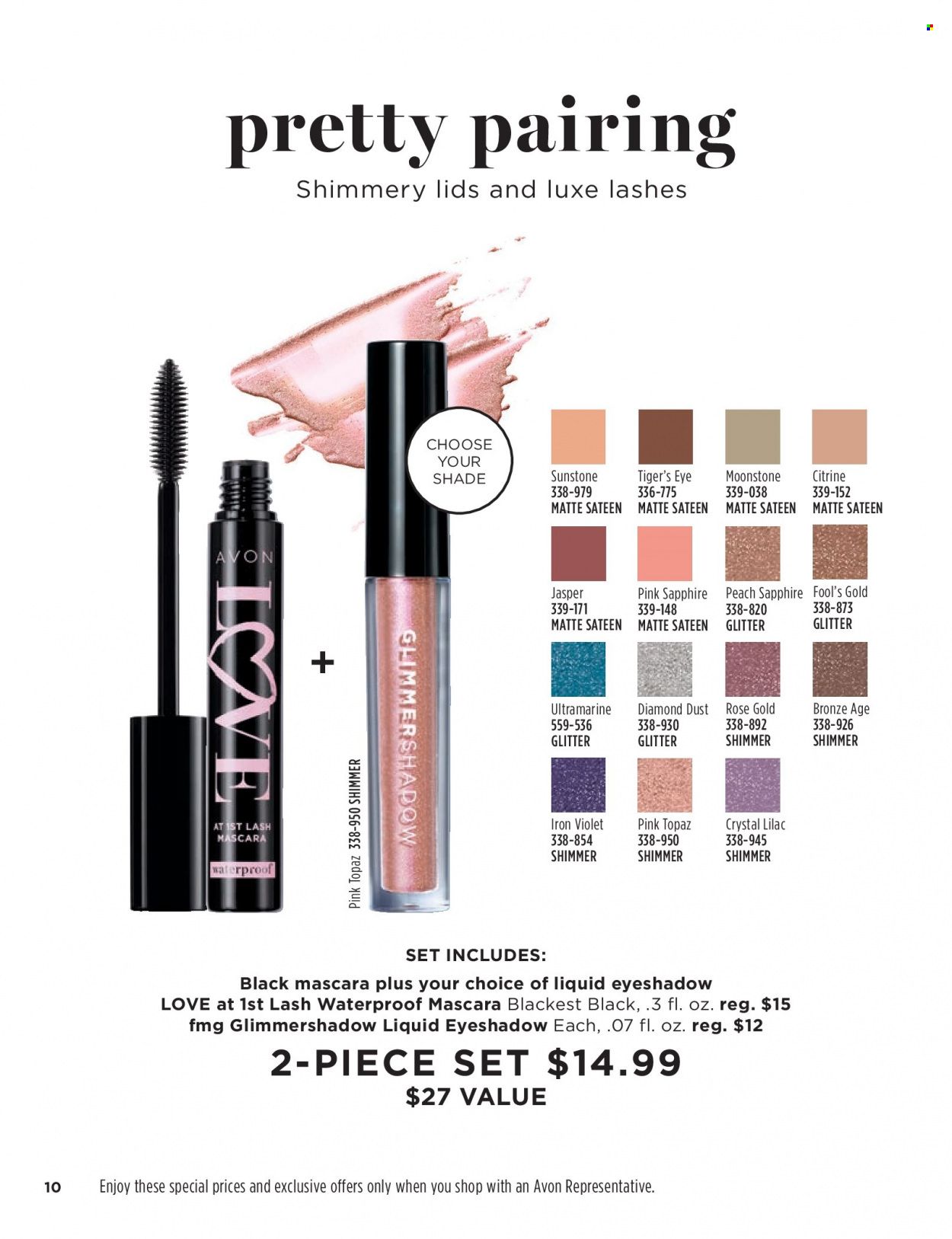 Avon Weekly Ad Flyer April 28 to May 5